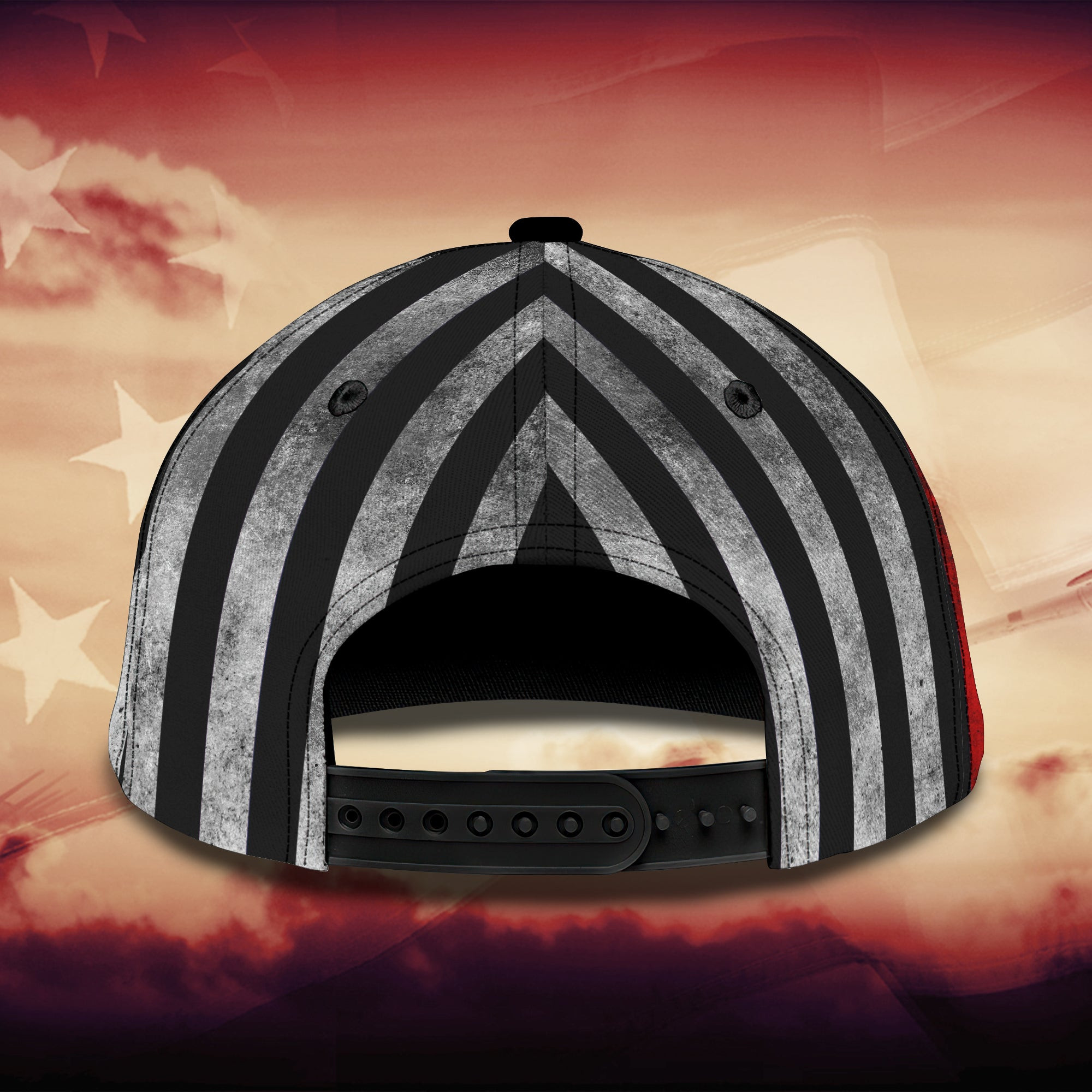 Adeenyc Custom Firefighter Classic Cap Baseball Cap Hat Hats Gifts for men & women Adeenyc.com