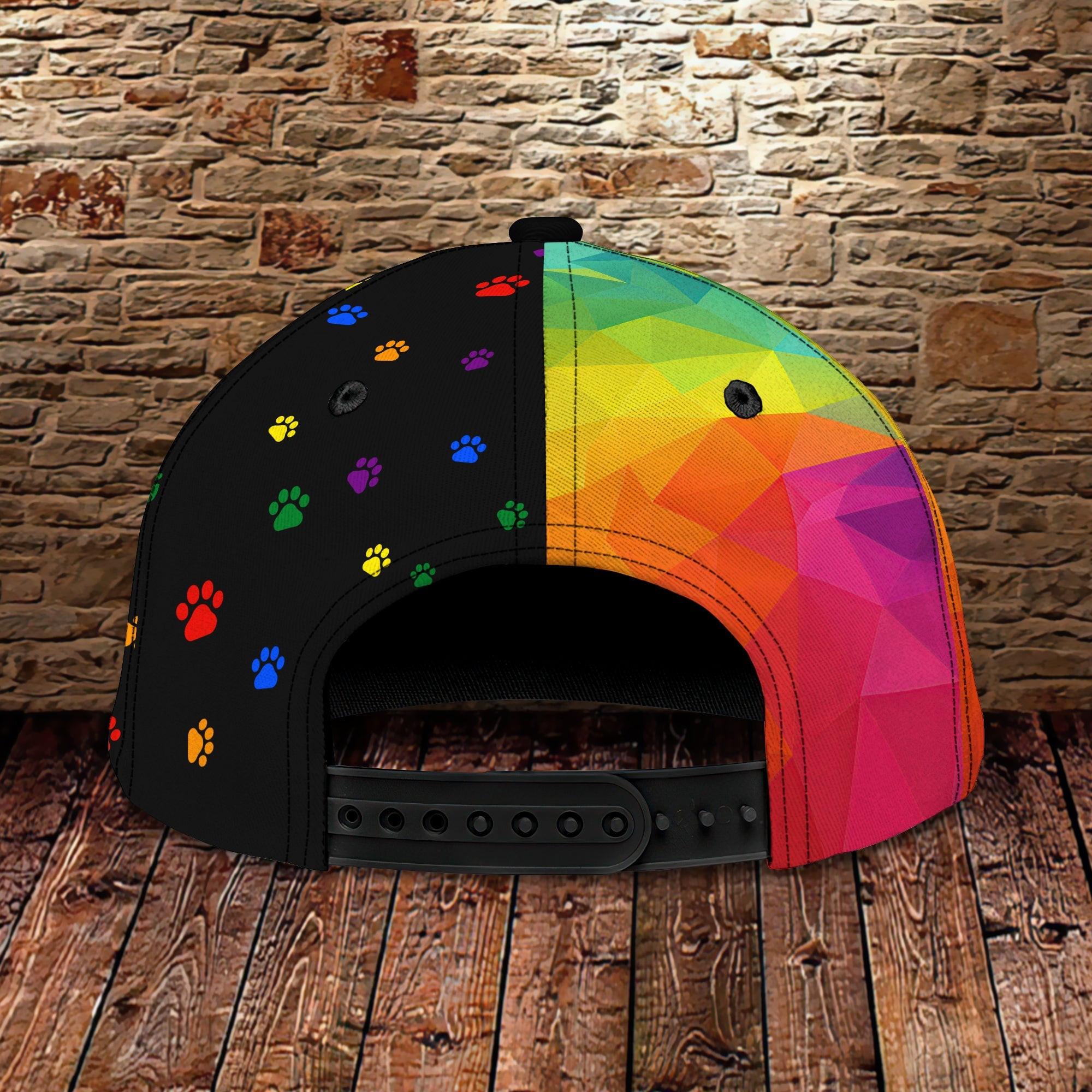 Adeenyc Custom Lgbt Personalized Classic Cap Baseball Cap Hat Hats Gifts for men & women Adeenyc.com