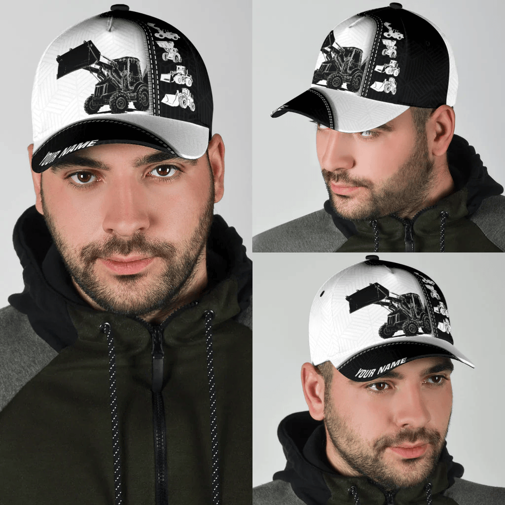 Adeenyc Custom Loader Classic Cap Hat For Men And Women, Loader Cap Hat Trucker Hats Custom Hats Gifts For Men & Women