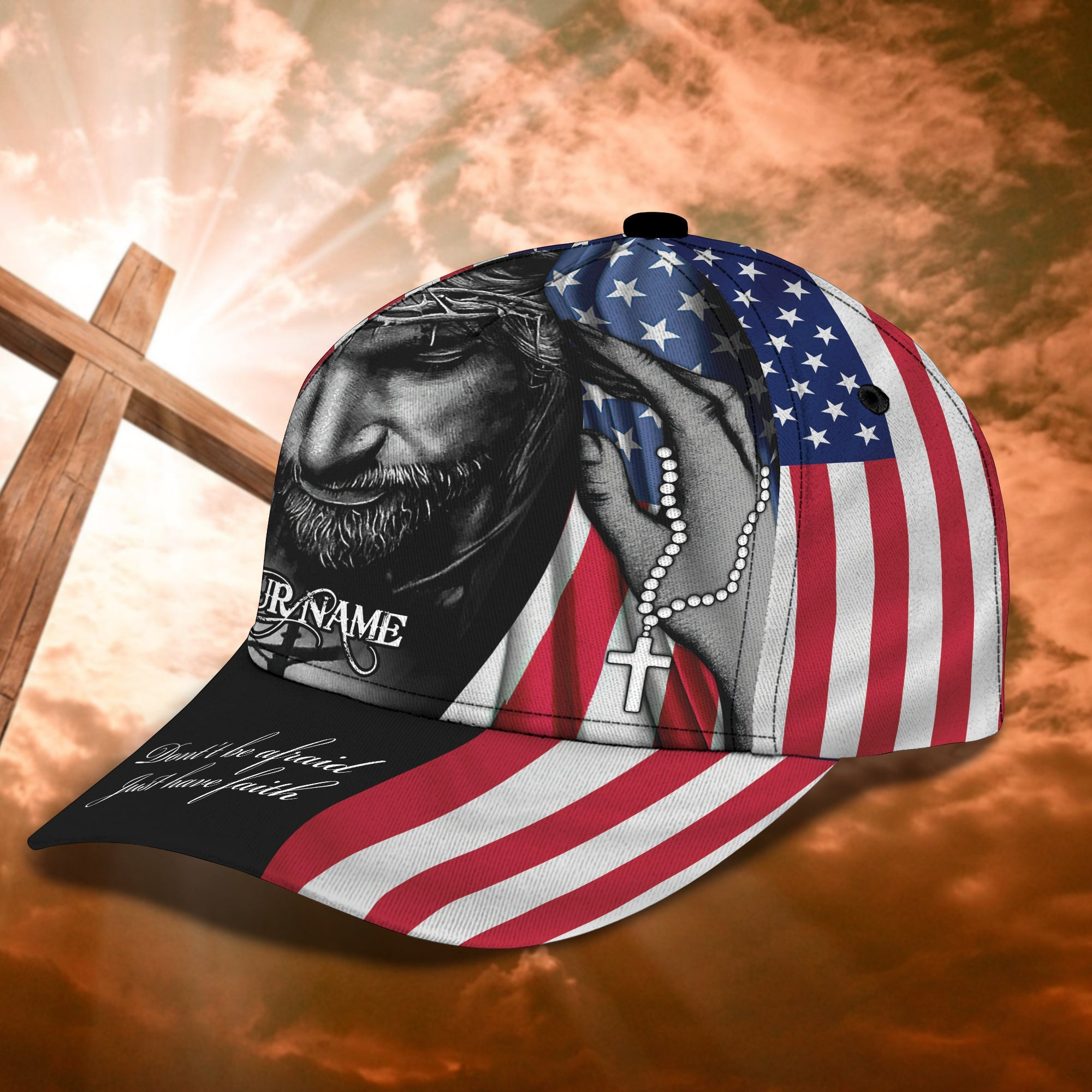 Adeenyc Custom Personalized Cap - Classic Style For Jesus Fans Hats Gifts for men & women Adeenyc.com