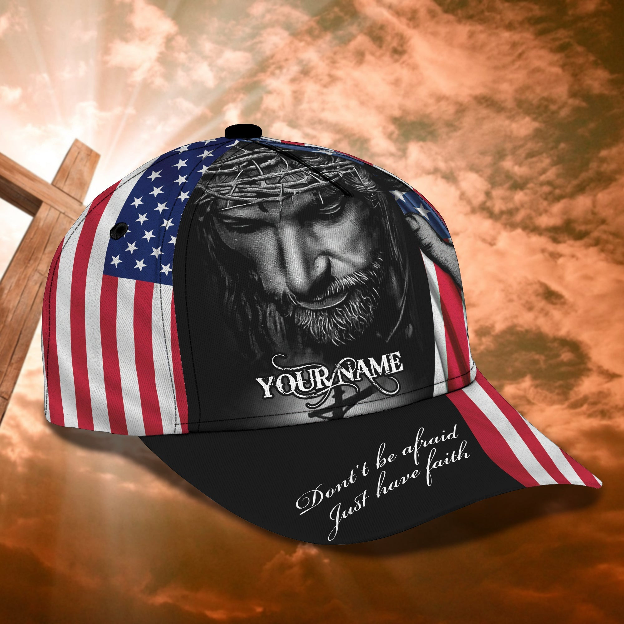 Adeenyc Custom Personalized Cap - Classic Style For Jesus Fans Hats Gifts for men & women Adeenyc.com