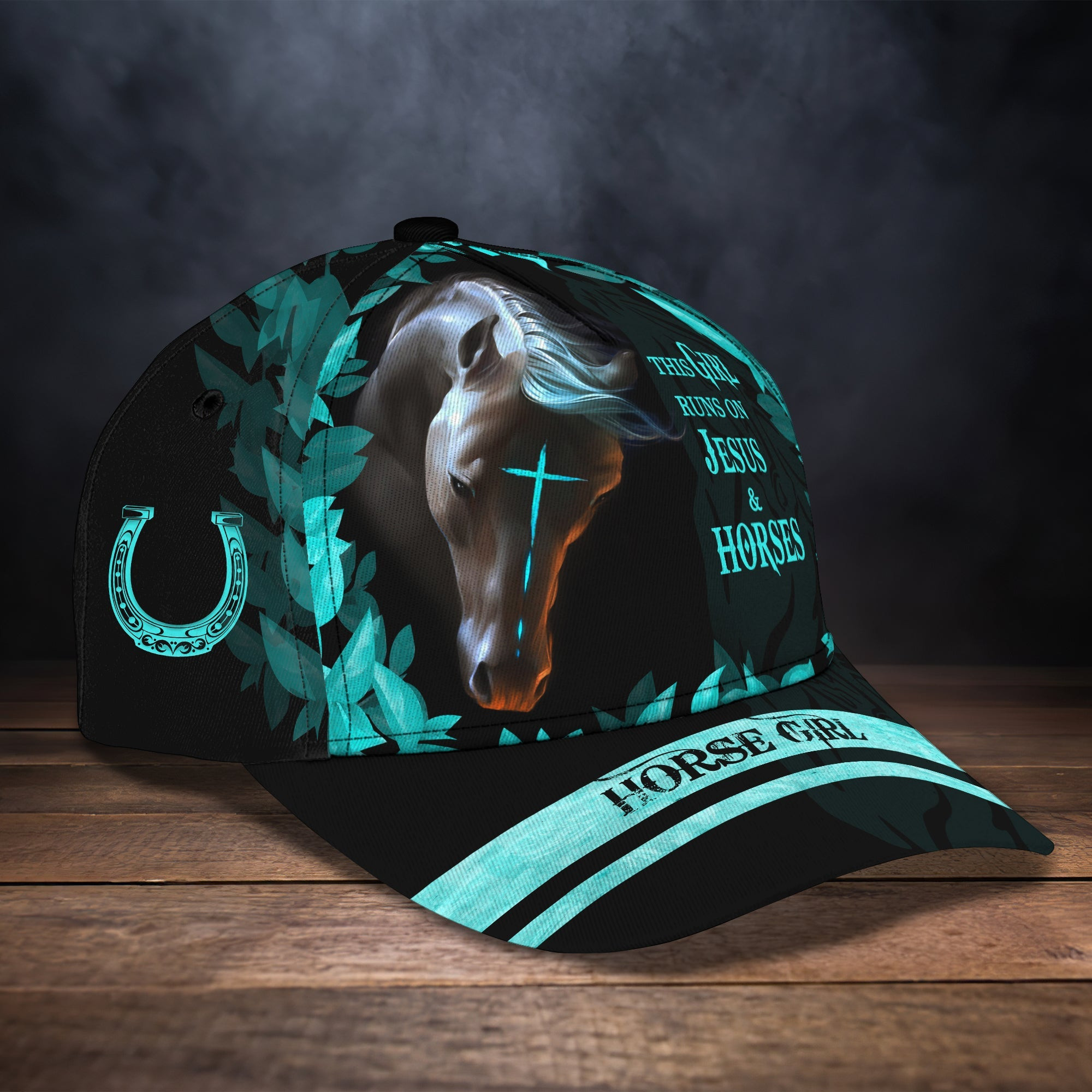 Adeenyc Custom Personalized Classic Cap Baseball Cap Hat Baseball Cap Hat For Horse Lovers Hats Gifts for men & women Adeenyc.com