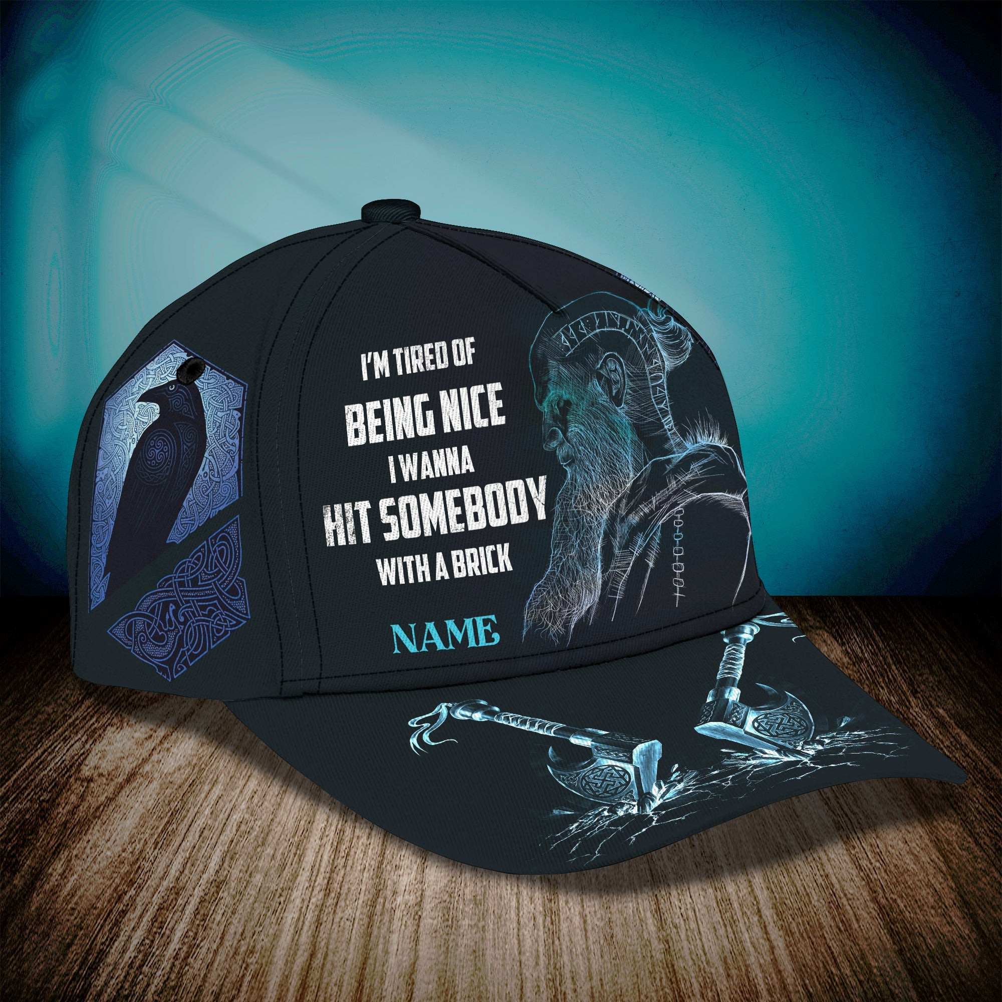 Adeenyc Custom Personalized Classic Cap Baseball Cap Hat Baseball Cap Hat- Make A Statement With A Personalized Gift Hats Gifts for men & women Adeenyc.com