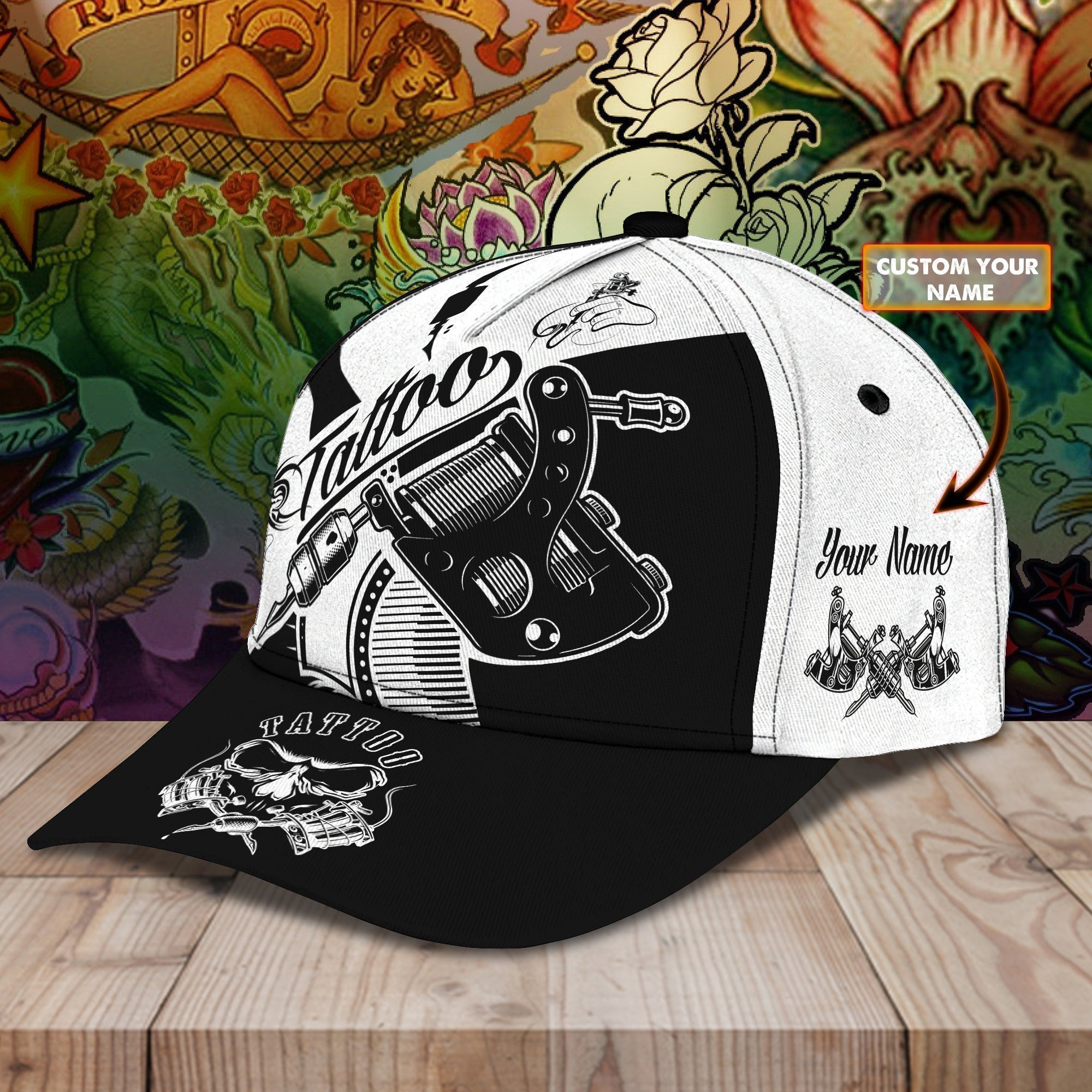 Adeenyc Custom Personalized Name Cap Hats Gifts for men & women Adeenyc.com