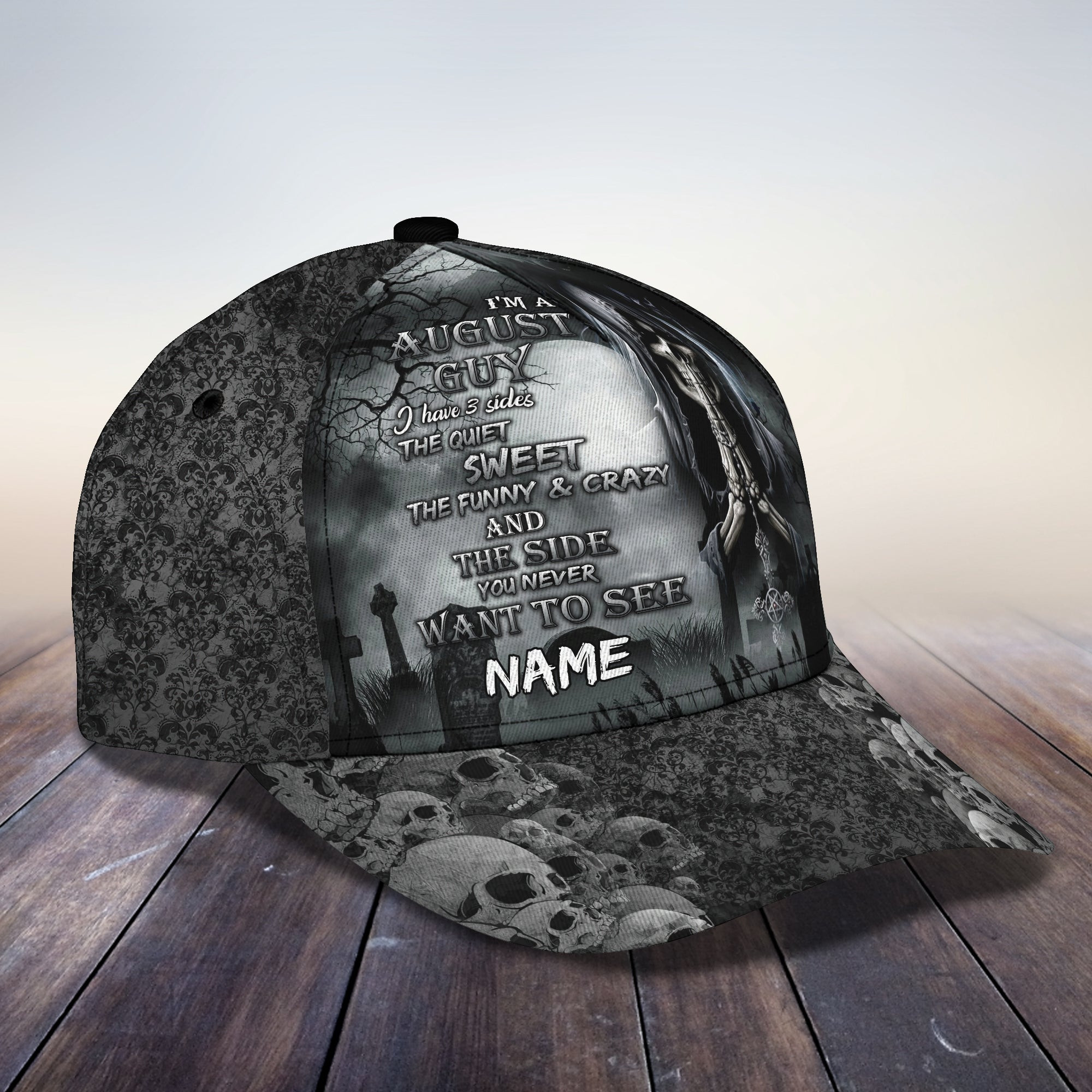 Adeenyc Custom Personalized Name Cap Hats Gifts for men & women Adeenyc.com