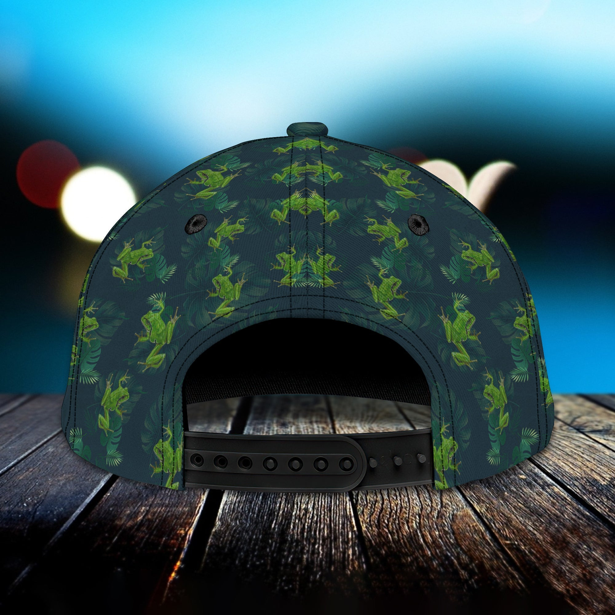 Adeenyc Custom Personalized Name Cap - Frog Baby Hats Gifts for men & women Adeenyc.com