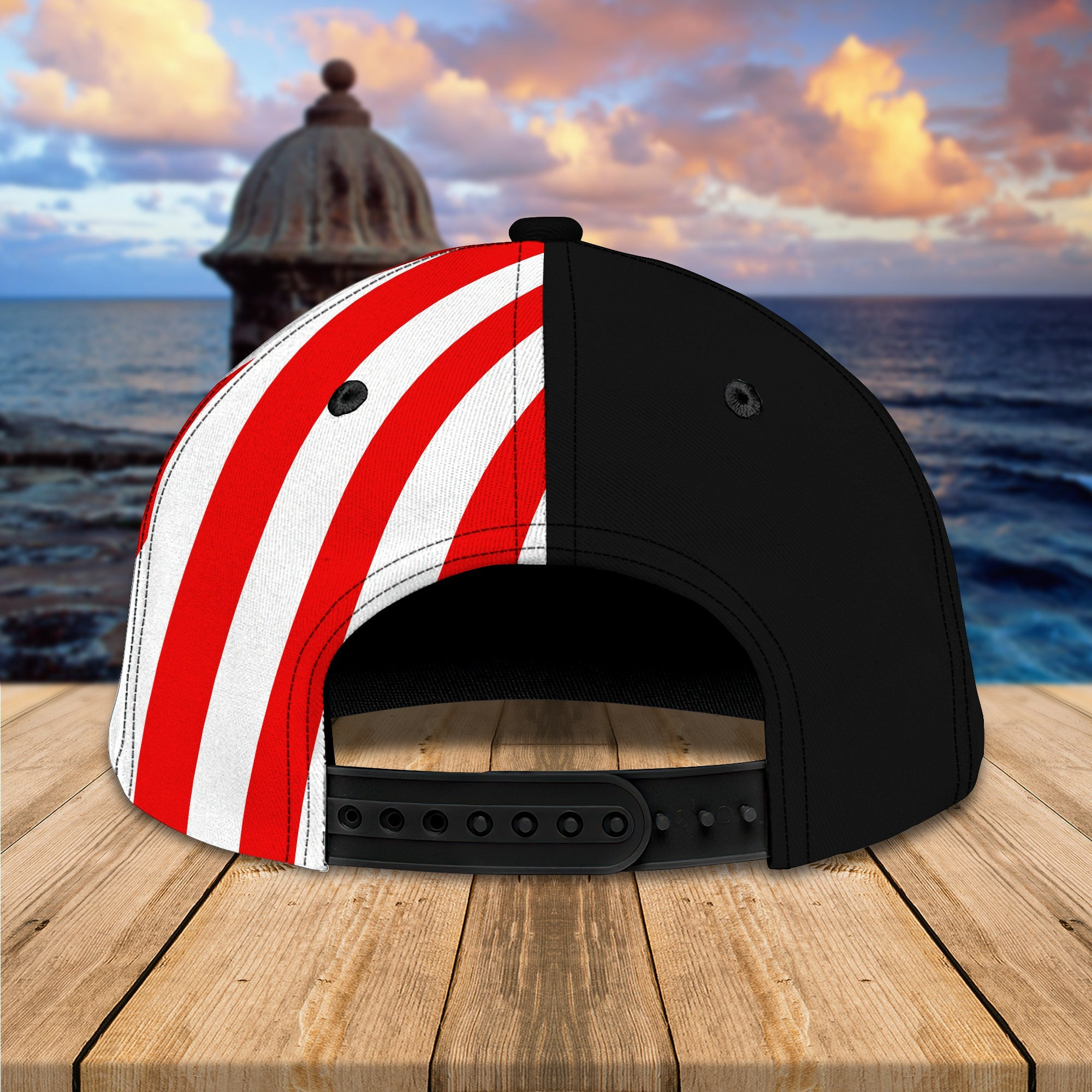 Adeenyc Custom Puerto Rico Name Cap - Personalized Classic Cap Baseball Cap Hat Hats Gifts for men & women Adeenyc.com