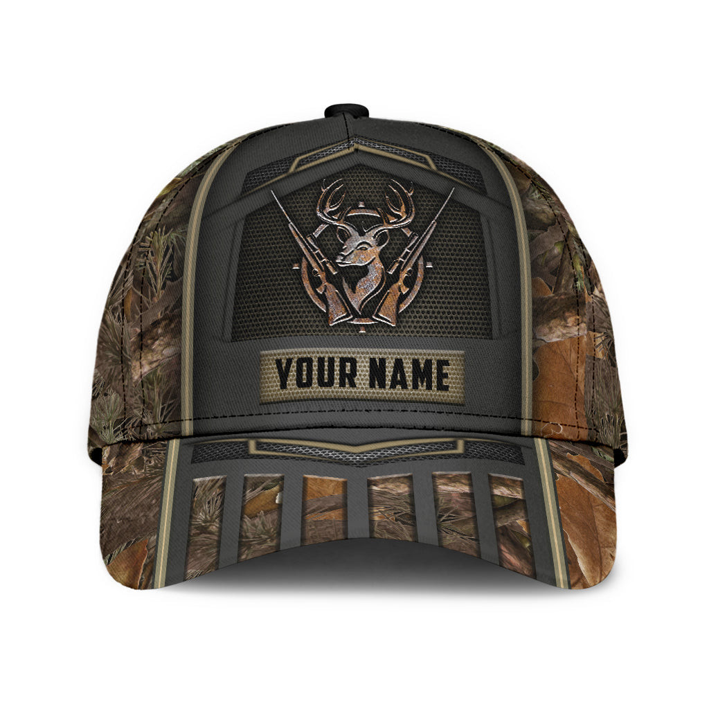 Adeenyc - Custom Text Hunting Classic Cap Baseball Hat For Men Women Trucker Hats Custom Hats Gifts For Men & Women