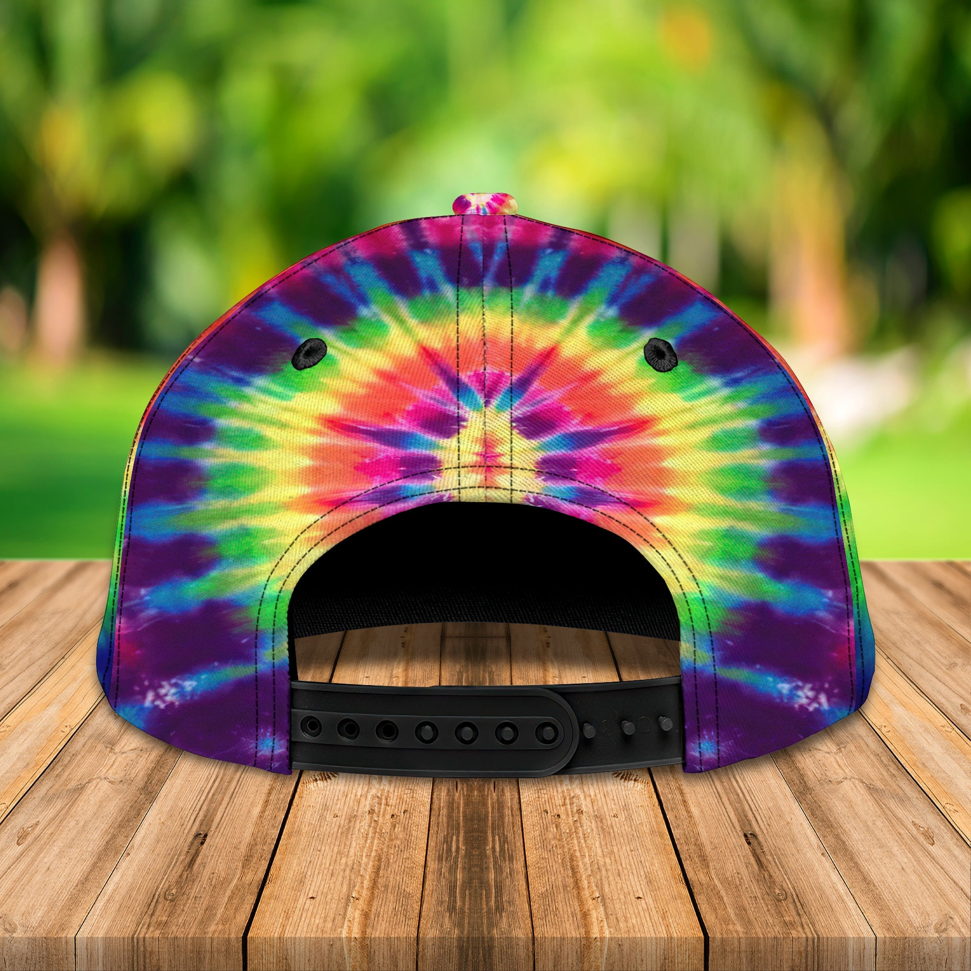 Adeenyc Custom Tie Dye Cap - Personalized Name - Classic Style Hats Gifts for men & women Adeenyc.com