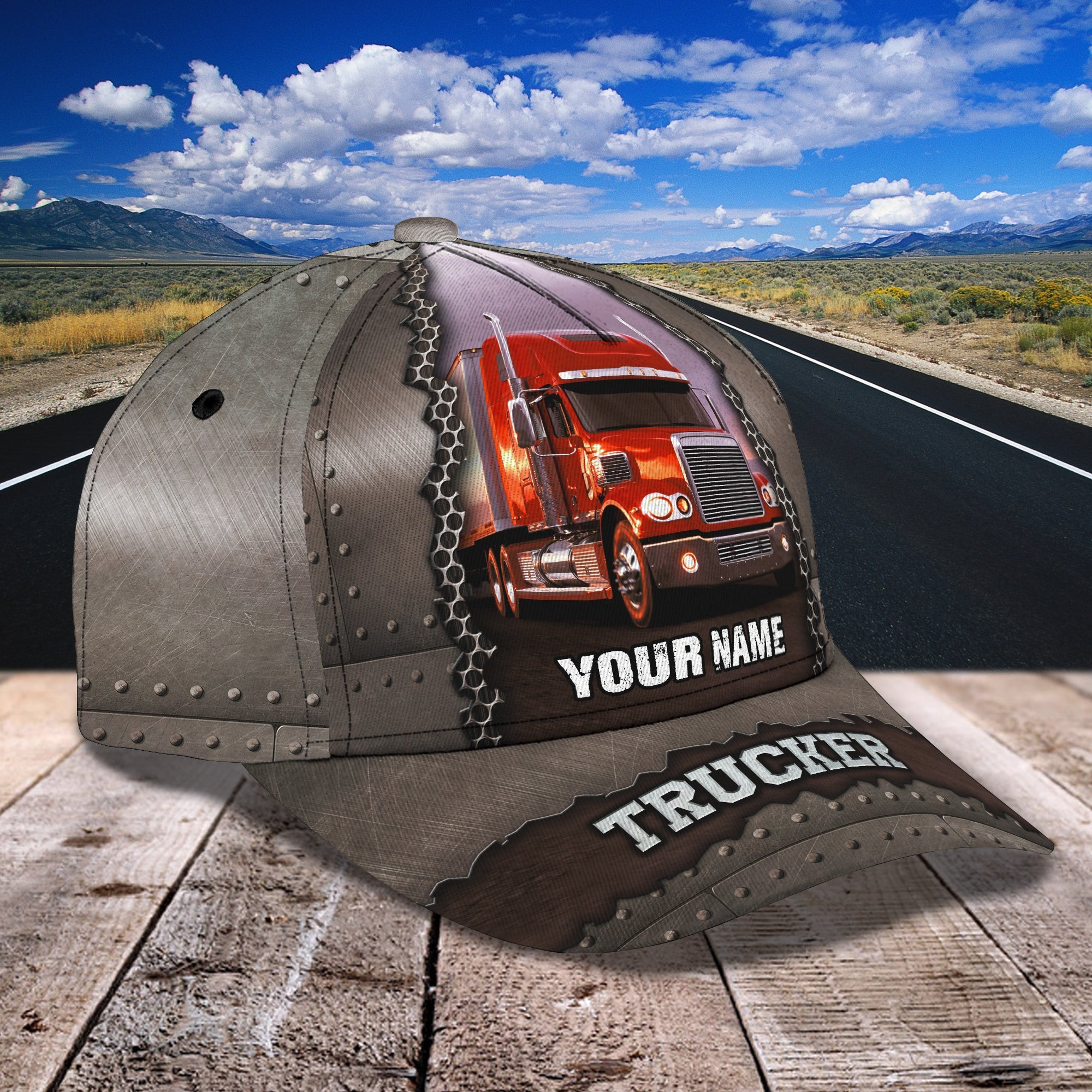 Adeenyc Custom Trucker Cap: Personalized Classic Style Hats Gifts for men & women Adeenyc.com