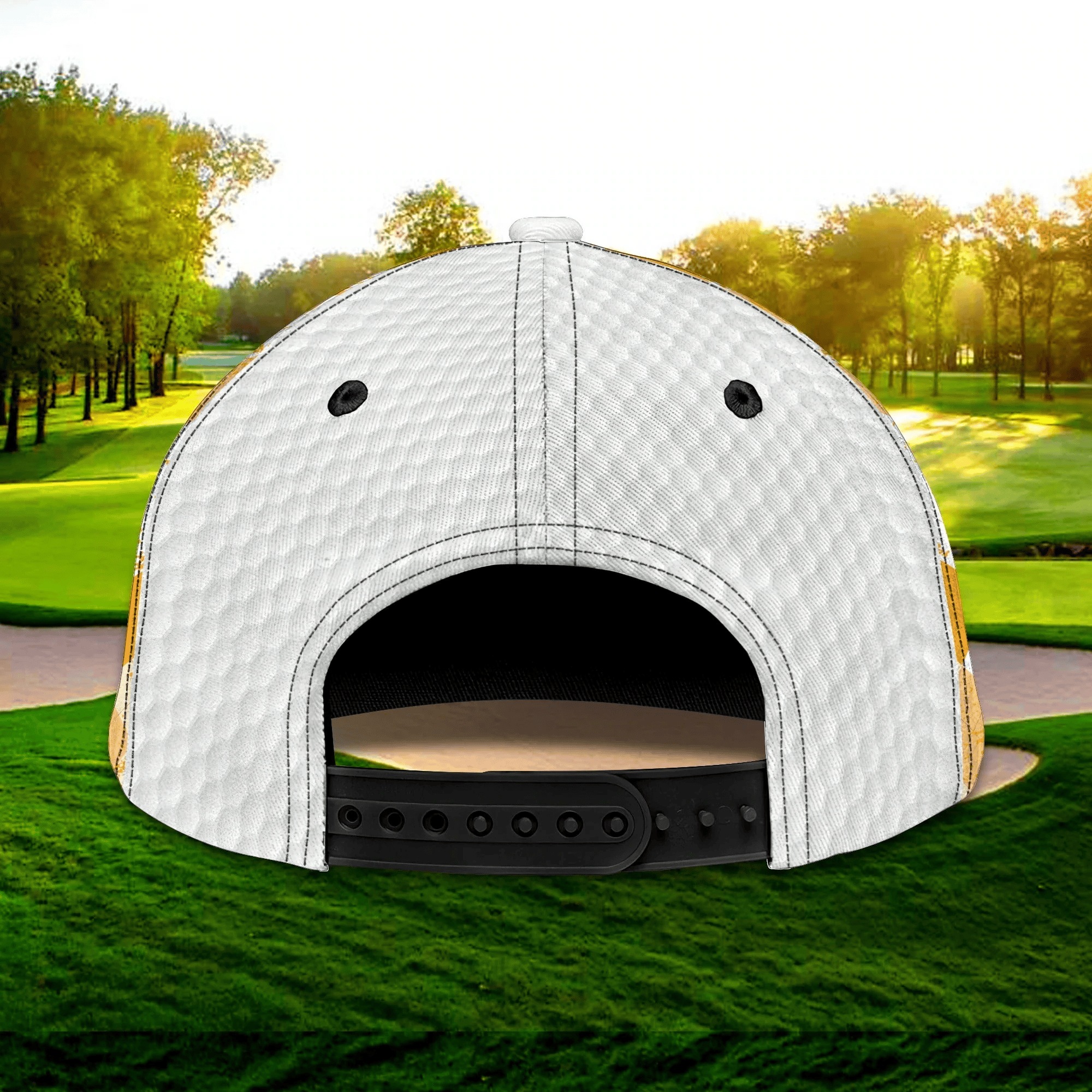 Adeenyc Customized 3D All Over Print Mens Golf Cap For Mens, Birthday Gift For Golf Man, Golfer Friends Best Gifts Trucker Hats Custom Hats Gifts For Men & Women