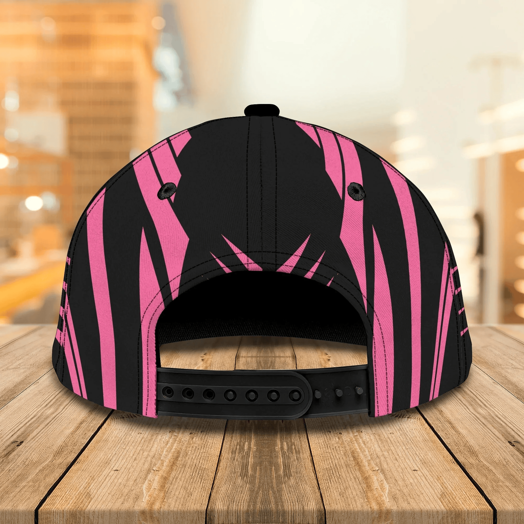 Adeenyc Customized Breast Cancer Awareness Baseball Cap Hat For Men Women Trucker Hats Custom Hats Gifts For Men & Women