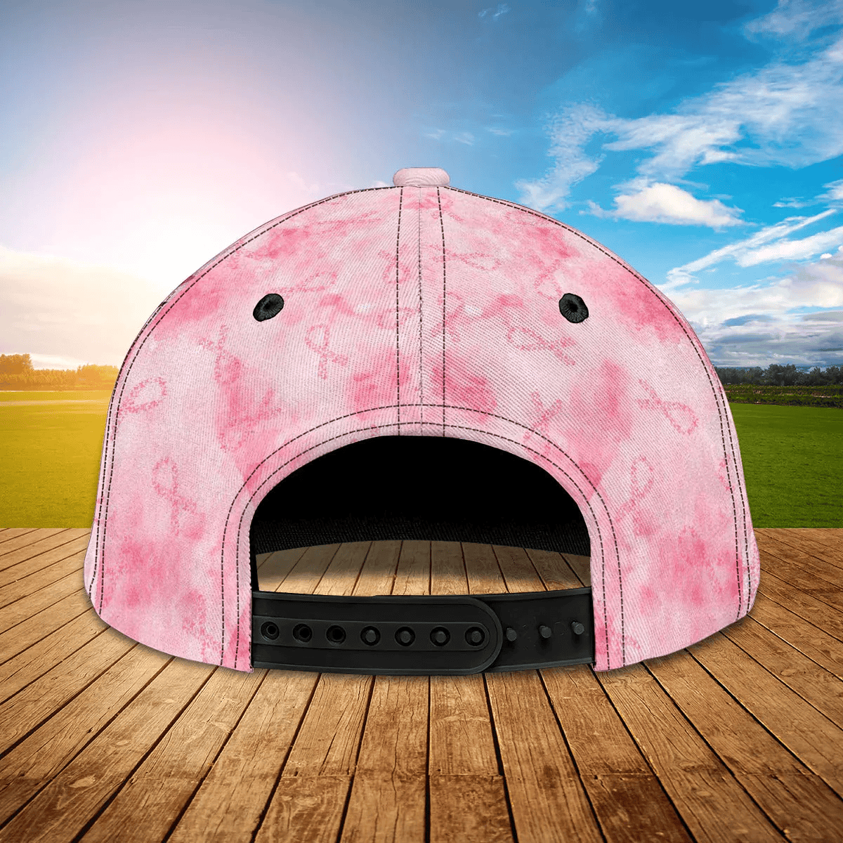 Adeenyc Customized Breast Cancer Baseball Cap Hat For Women, Breast Cancer Gifts Trucker Hats Custom Hats Gifts For Men & Women
