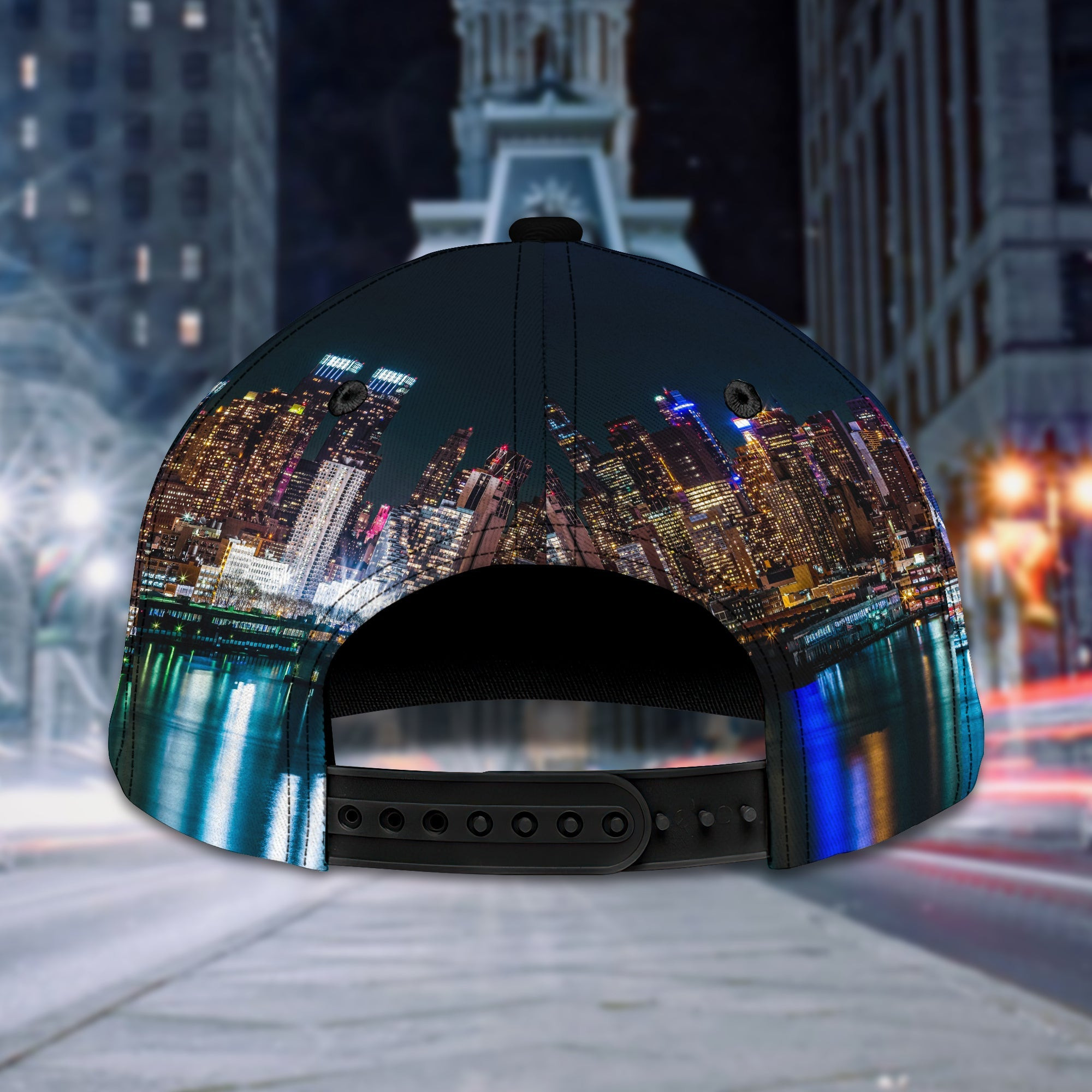 Adeenyc Customized Firefighter Personalized Cap Hats Gifts for men & women Adeenyc.com