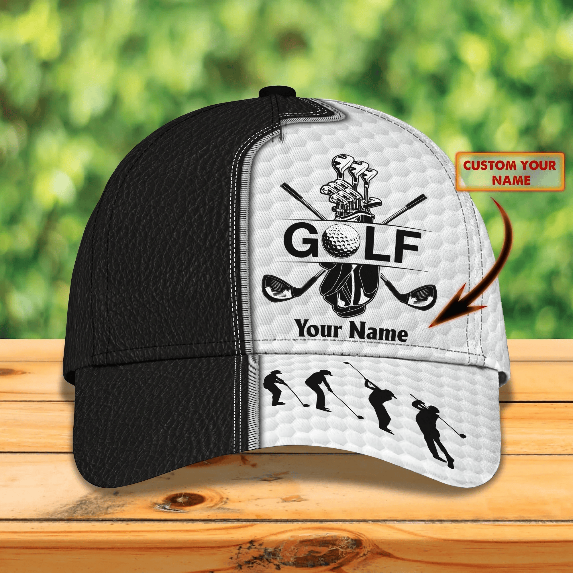 Adeenyc Customized Golf Hats For Men, Golf Hat Mens, Baseball Golf Cap, Gift For Golf Man Trucker Hats Custom Hats Gifts For Men & Women