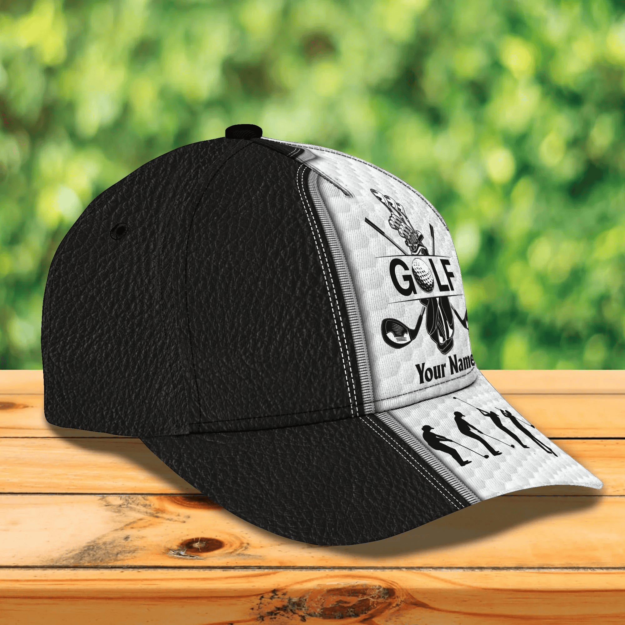 Adeenyc Customized Golf Hats For Men, Golf Hat Mens, Baseball Golf Cap, Gift For Golf Man Trucker Hats Custom Hats Gifts For Men & Women