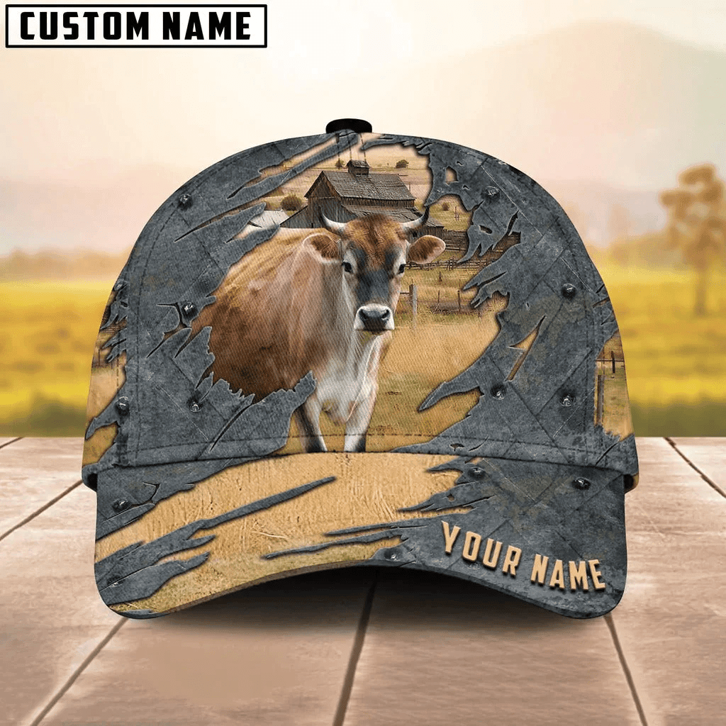 Adeenyc Customized Jersey Cap Hat For Men Women, 3D All Over Print Cap Hat For Farmer Trucker Hats Custom Hats Gifts For Men & Women
