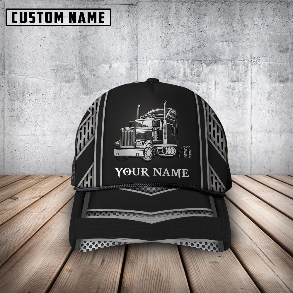 Adeenyc Customized Name Grey Trucker Mesh Cap 2024, Farm Cap, Farmer Baseball Cap, Cow Cap, Cow Gift, Farm Animal Hat Trucker Hats Custom Hats Gifts For Men & Women