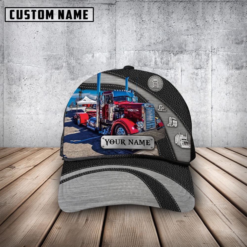 Adeenyc Customized Name Red Trucker Mesh Cap 2024, Farm Cap, Farmer Baseball Cap, Cow Cap, Cow Gift, Farm Animal Hat Trucker Hats Custom Hats Gifts For Men & Women