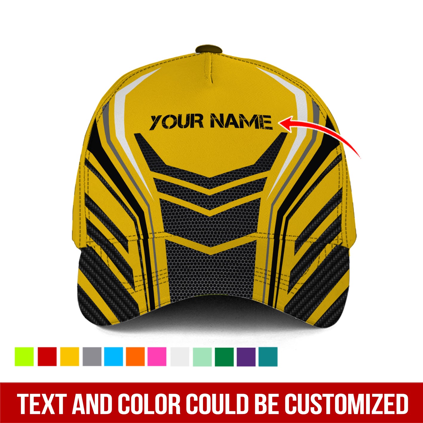 Adeenyc Customized Text And Color Heavy Equiment Classic Hat Baseball Cap Trucker Hats Custom Hats Gifts For Men & Women