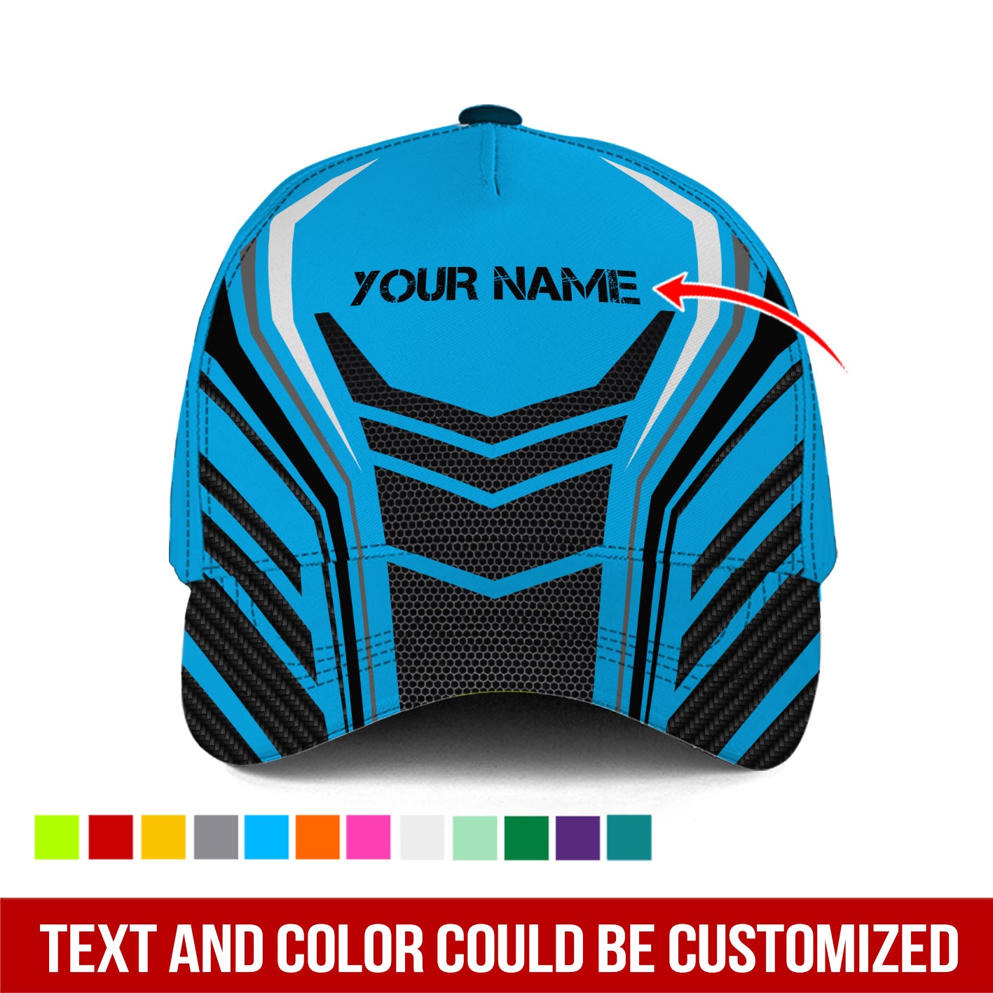 Adeenyc Customized Text And Color Heavy Equiment Classic Hat Baseball Cap Trucker Hats Custom Hats Gifts For Men & Women