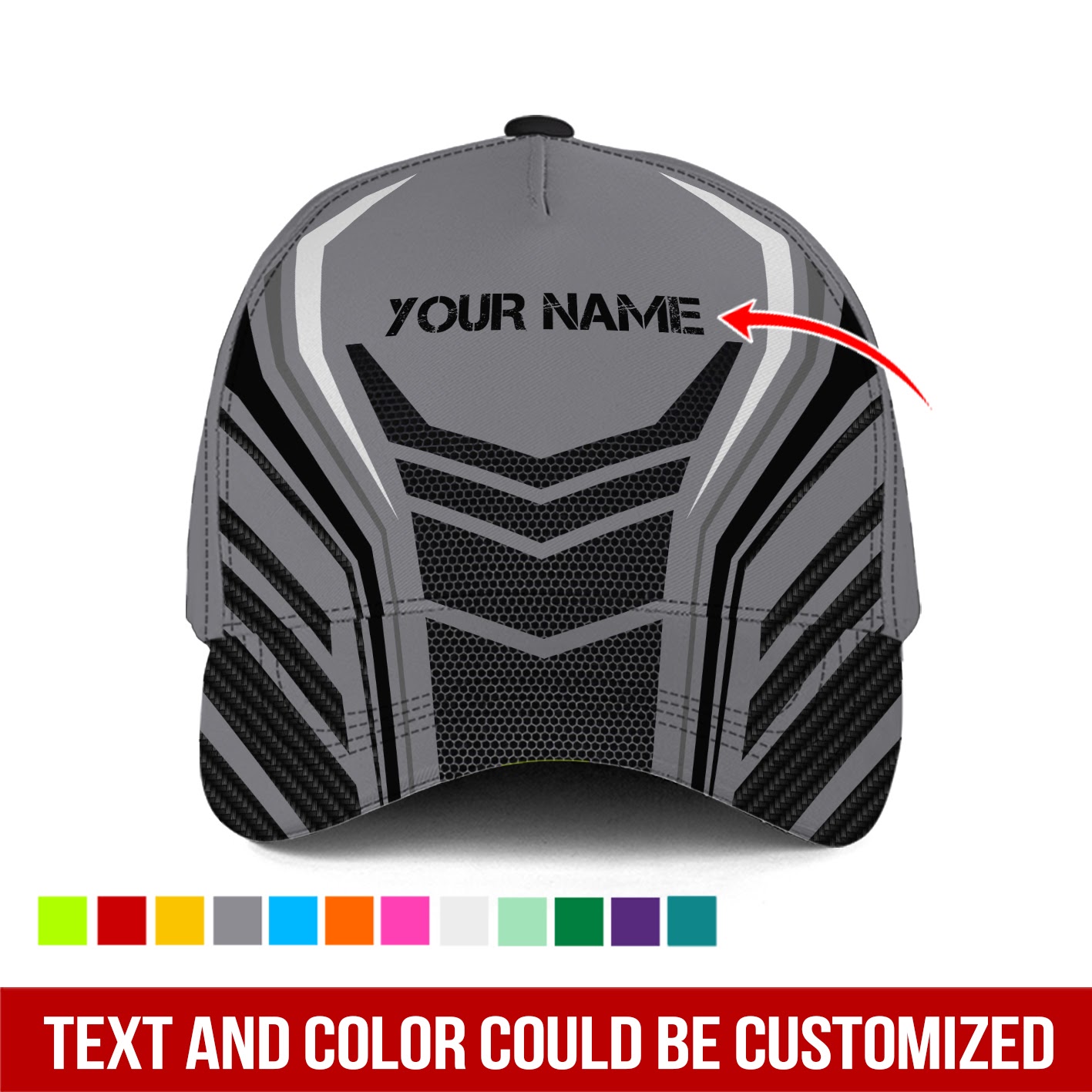 Adeenyc Customized Text And Color Heavy Equiment Classic Hat Baseball Cap Trucker Hats Custom Hats Gifts For Men & Women