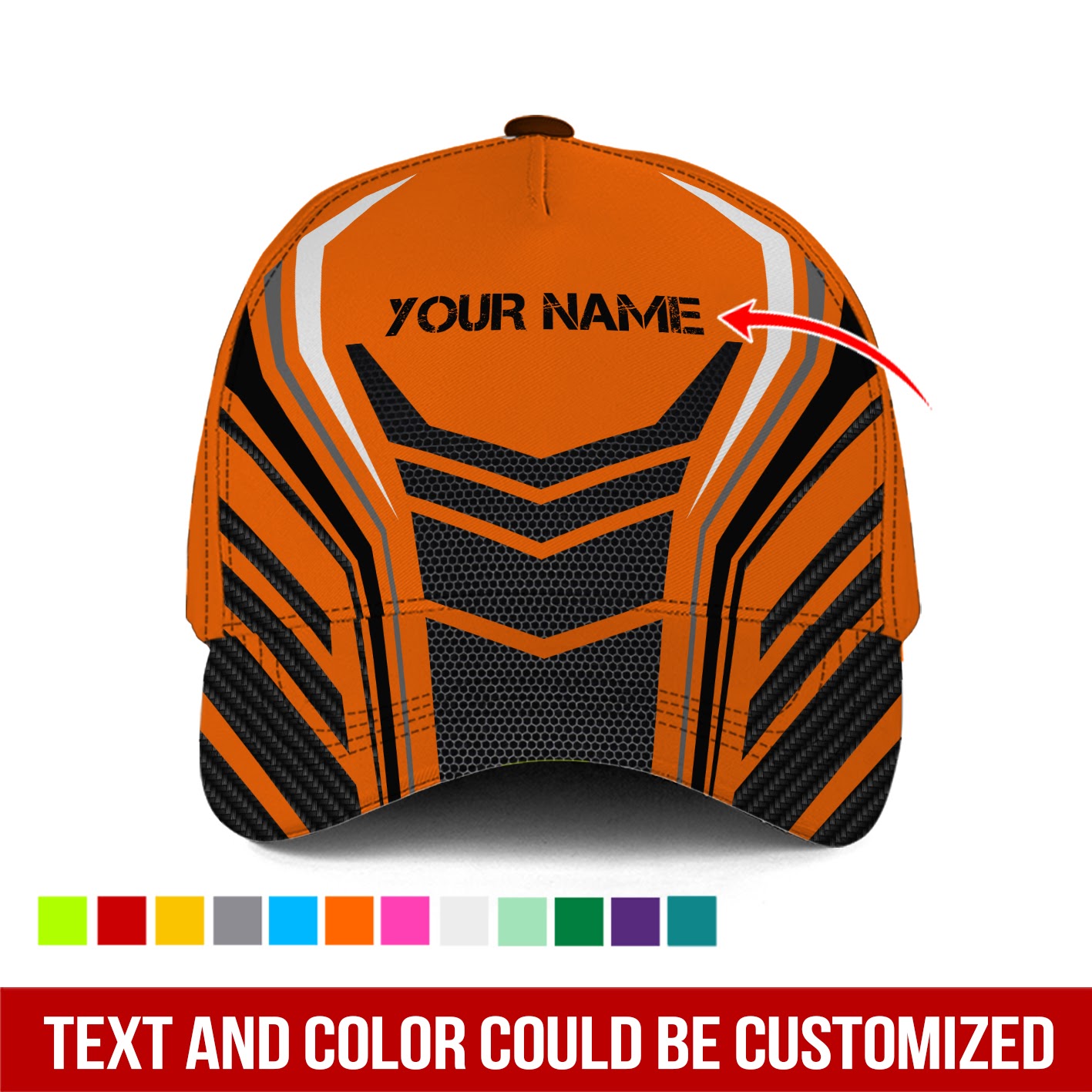 Adeenyc Customized Text And Color Heavy Equiment Classic Hat Baseball Cap Trucker Hats Custom Hats Gifts For Men & Women