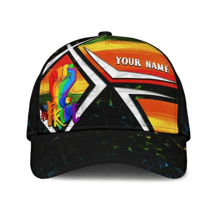 Adeenyc Customized With Name Printing Baseball Cap Hat Gay Lifetime Membership, Gay Lesbian Cap Trucker Hats Custom Hats Gifts For Men & Women