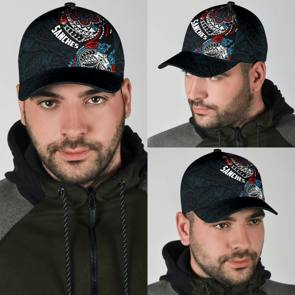 Adeenyc Customized With Name Puerto Rico Cap, Classic Cap For Puerto Rican, Puerto Rican Hat Trucker Hats Custom Hats Gifts For Men & Women