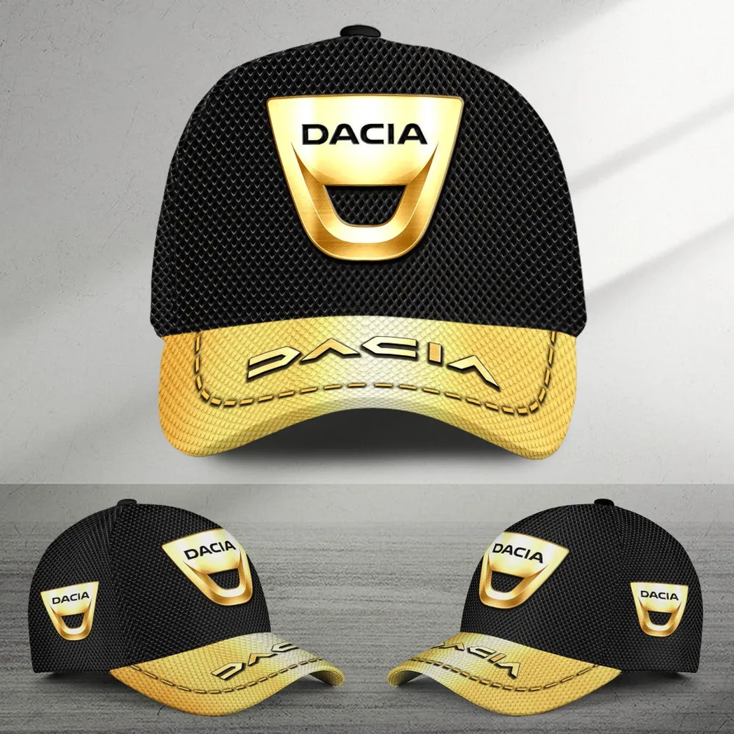 Adeenyc Dacia 3D Baseball Cap Classic Hat 