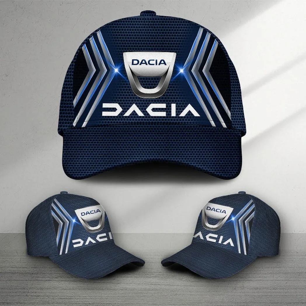 Adeenyc Dacia 3D Baseball Cap Classic Hat