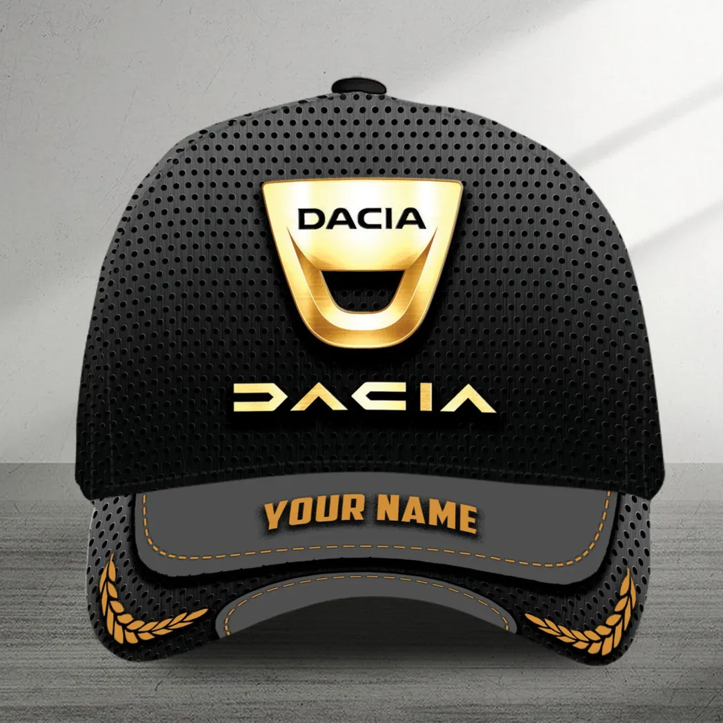 Adeenyc Dacia 3D Baseball Cap Classic Hat 