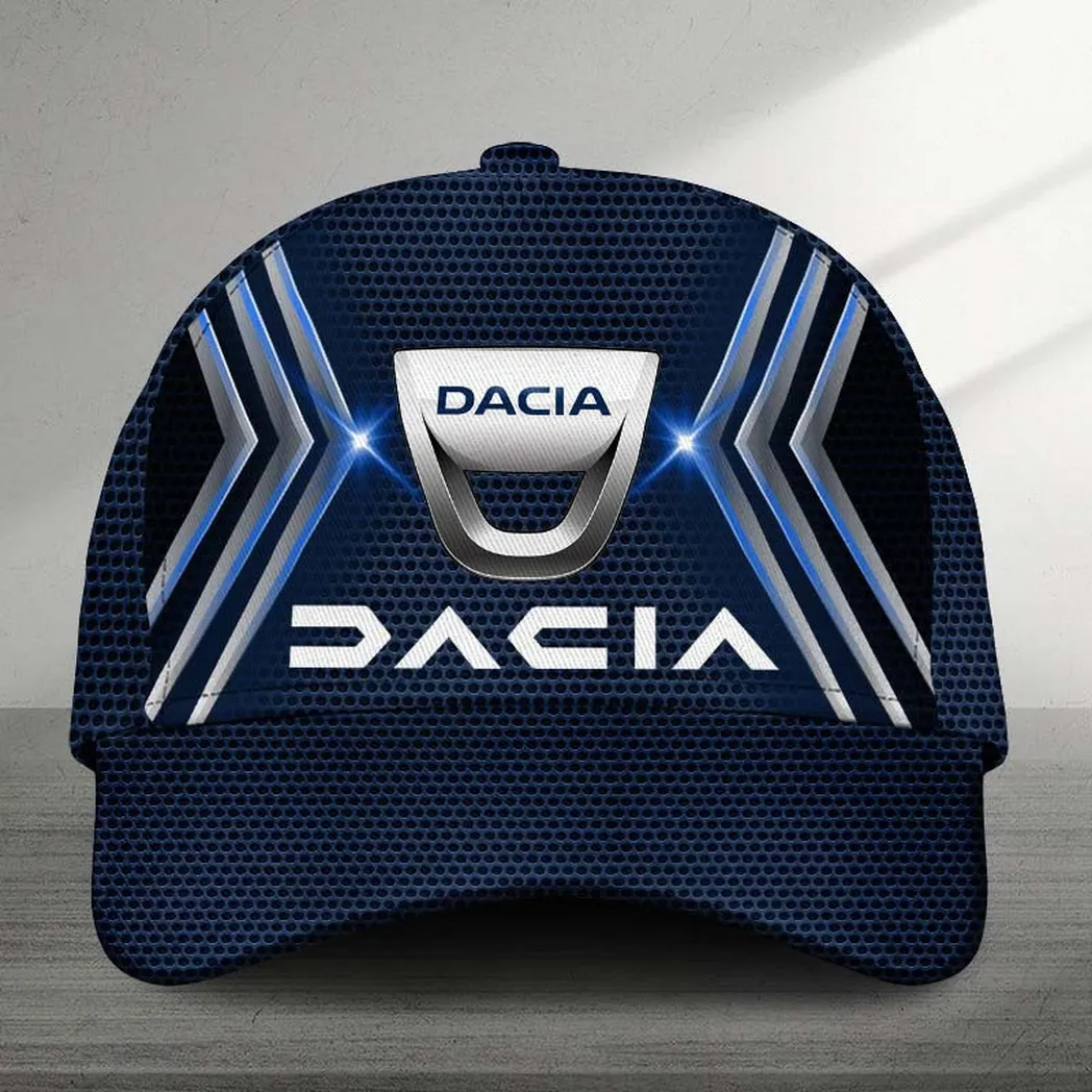 Adeenyc Dacia 3D Baseball Cap Classic Hat 