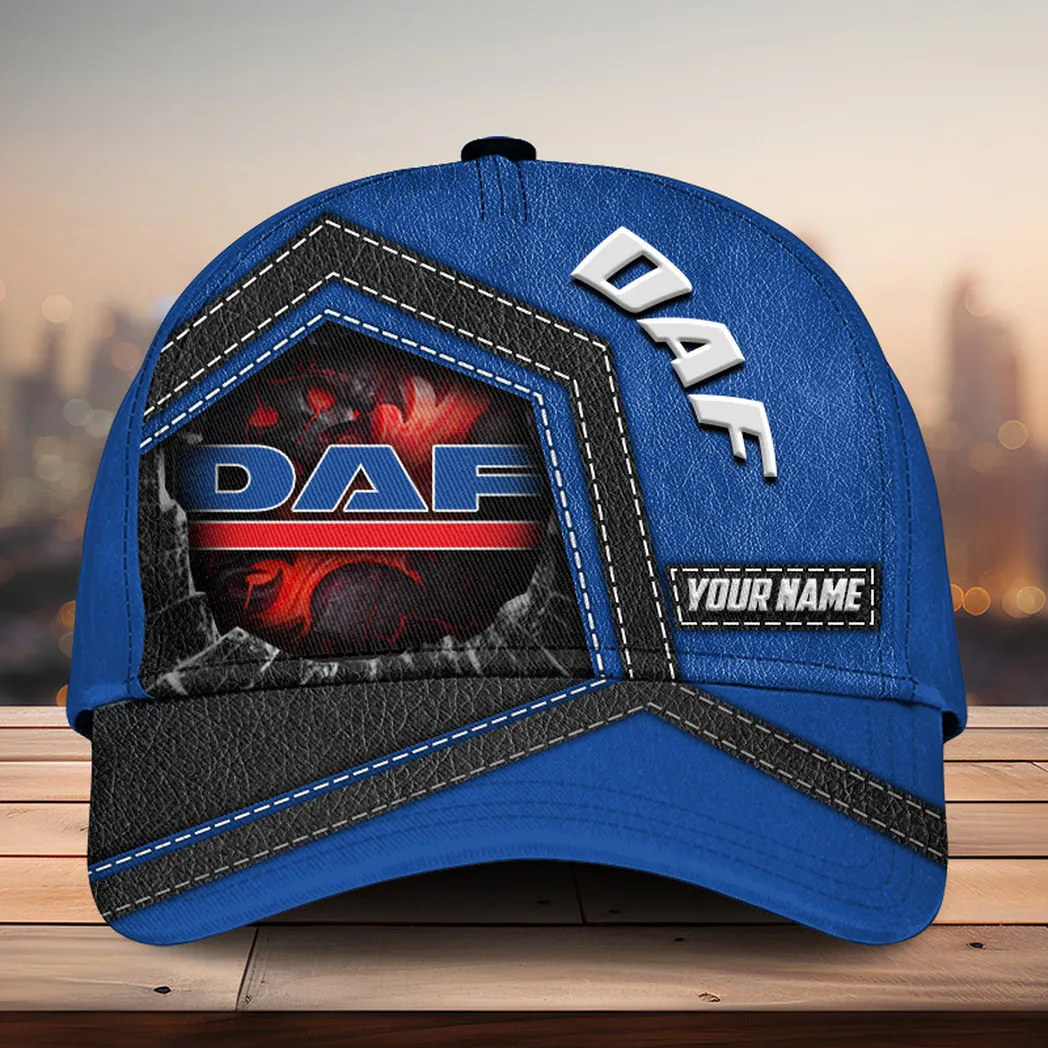 Adeenyc DAF Trucks Baseball Cap, Father's Day, Birthday Gift