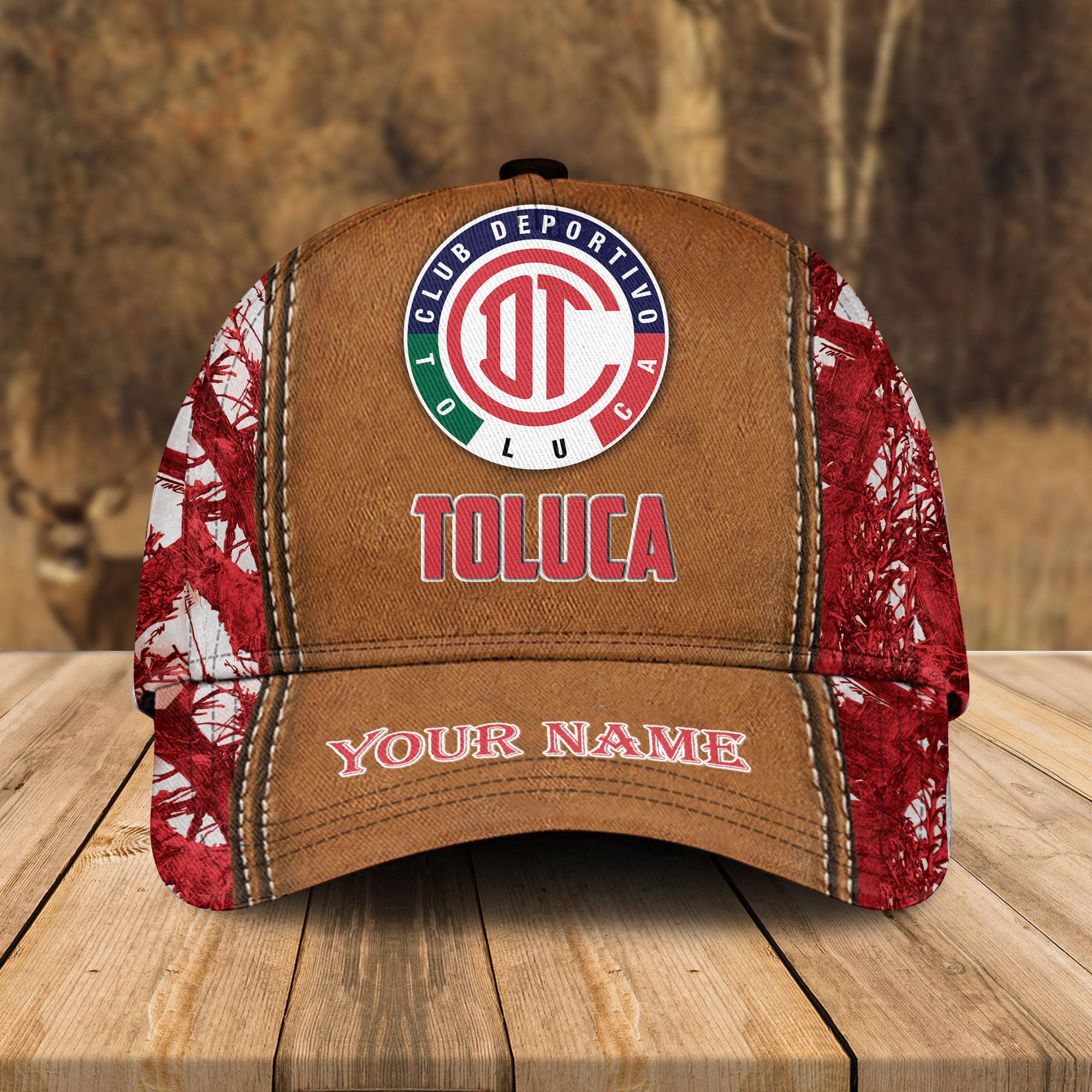 Adeenyc Deportivo TolucLIG Personalized Classic Cap Best Gift For Fans