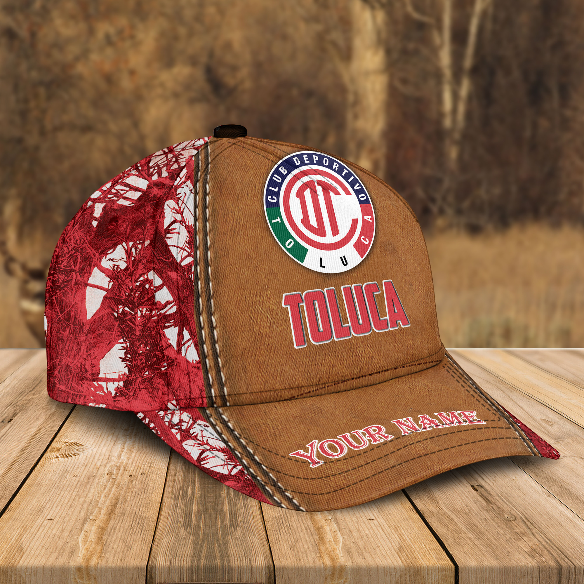 Adeenyc Deportivo TolucLIG Personalized Classic Cap Best Gift For Fans