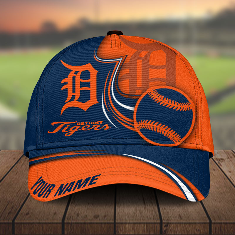 Adeenyc Detroit Tigers Personalized Hats Baseball Caps Classic Caps for men, women