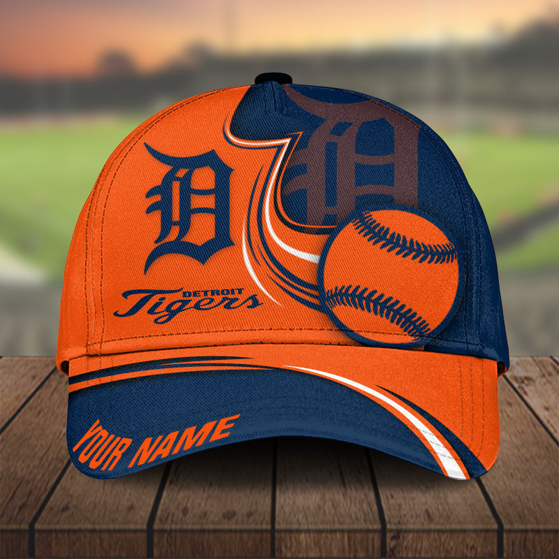 Adeenyc Detroit Tigers Personalized Hats Baseball Caps Classic Caps for men, women