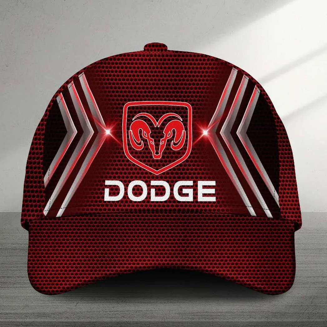 Adeenyc Dodge 3D Baseball Cap Classic Hat 