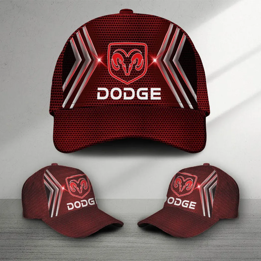 Adeenyc Dodge 3D Baseball Cap Classic Hat