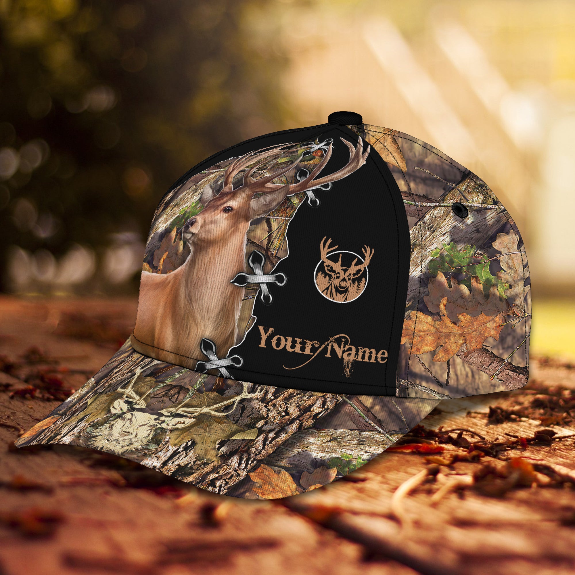 Adeenyc Dog Tag Veteran - Personalized Name Cap Classic Hat Trucker Hats Custom Hats Gifts For Men & Women