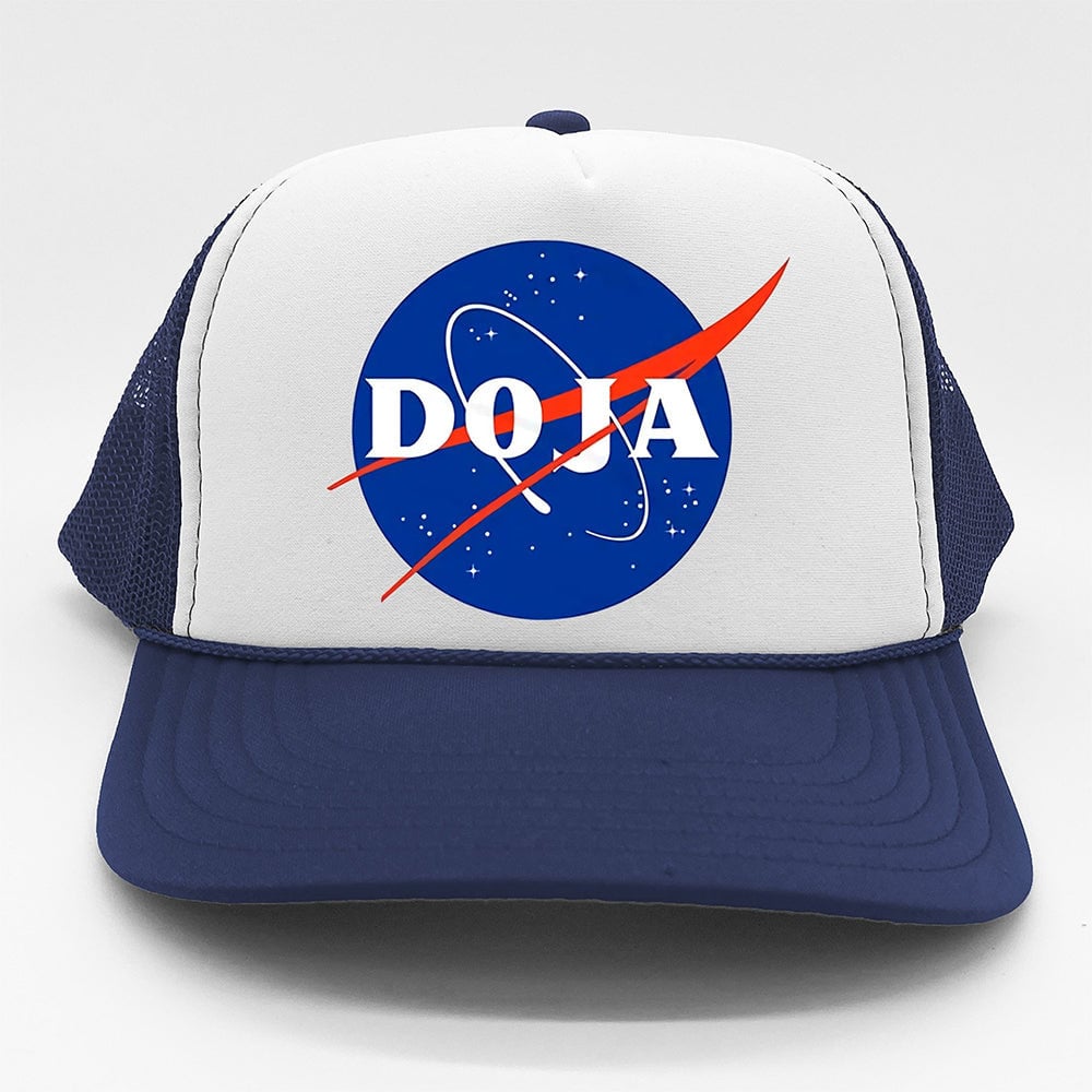 Adeenyc Doja Cat Hat Doja Cat Cap Merch Gifts For Fan Music Lovers Trucker Hats Custom Hats Gifts For Men & Women