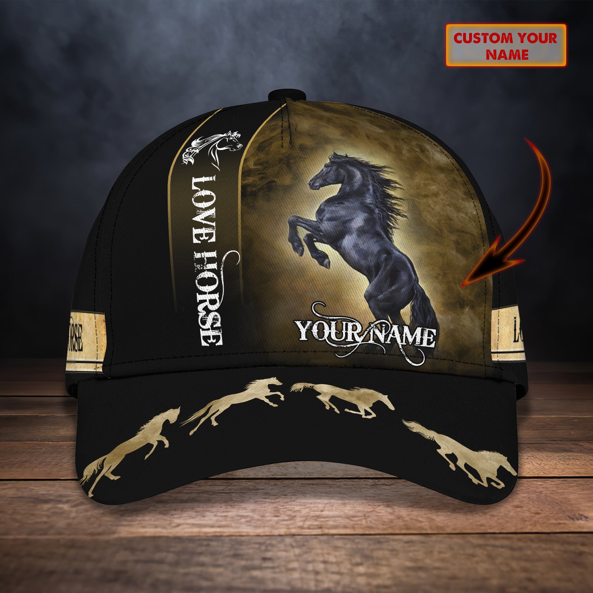 Adeenyc Drummer Personalized Name Cap-Dt69-1469 Trucker Hats Custom Hats Gifts For Men & Women