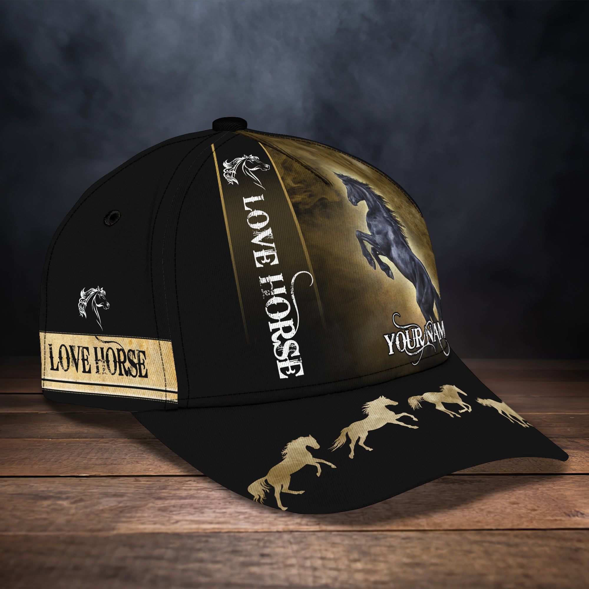 Adeenyc Drummer Personalized Name Cap-Dt69-1469 Trucker Hats Custom Hats Gifts For Men & Women