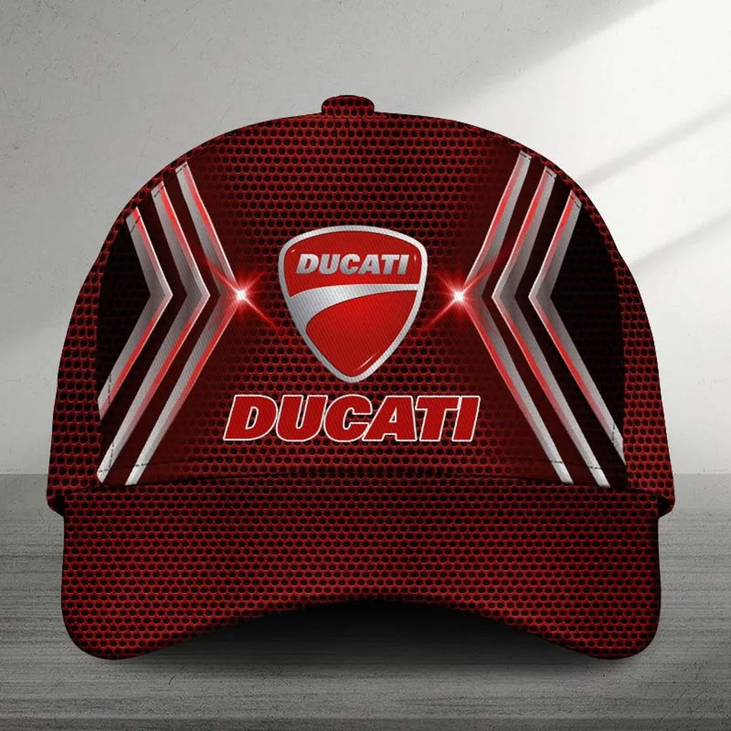 Adeenyc Ducatti 3D Baseball Cap Classic Hat 