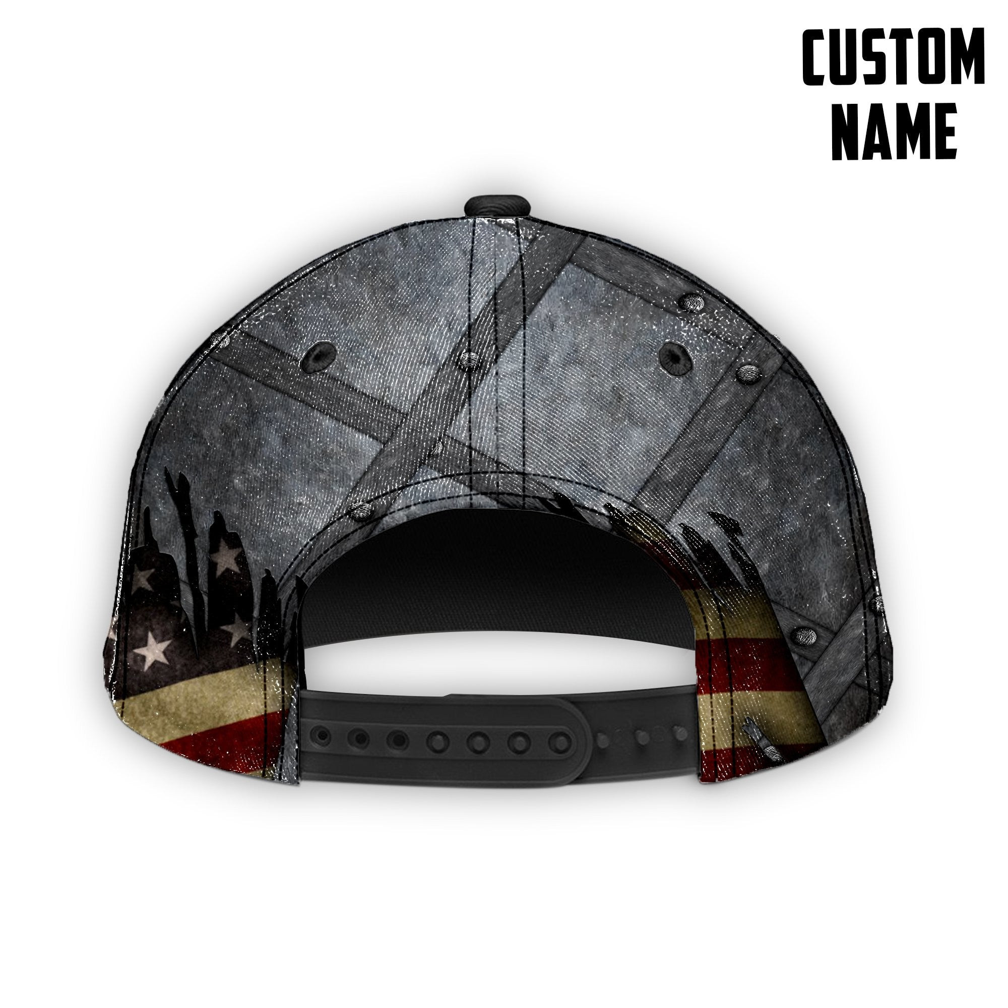 Adeenyc Eagle Father Day All Over Print Classic Cap Trucker Hats Custom Hats Gifts For Men & Women