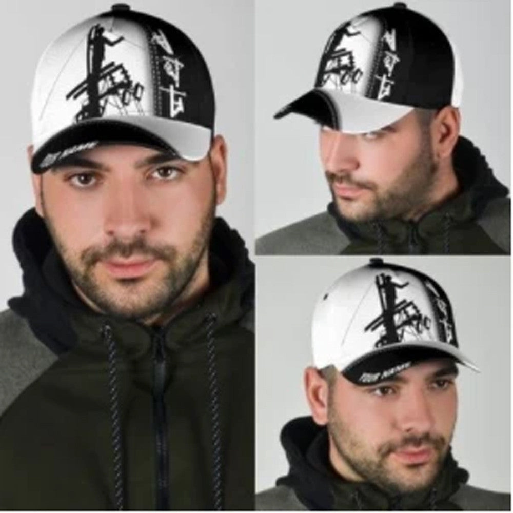 Adeenyc Electrician All Over Print Classic Cap Trucker Hats Custom Hats Gifts For Men & Women