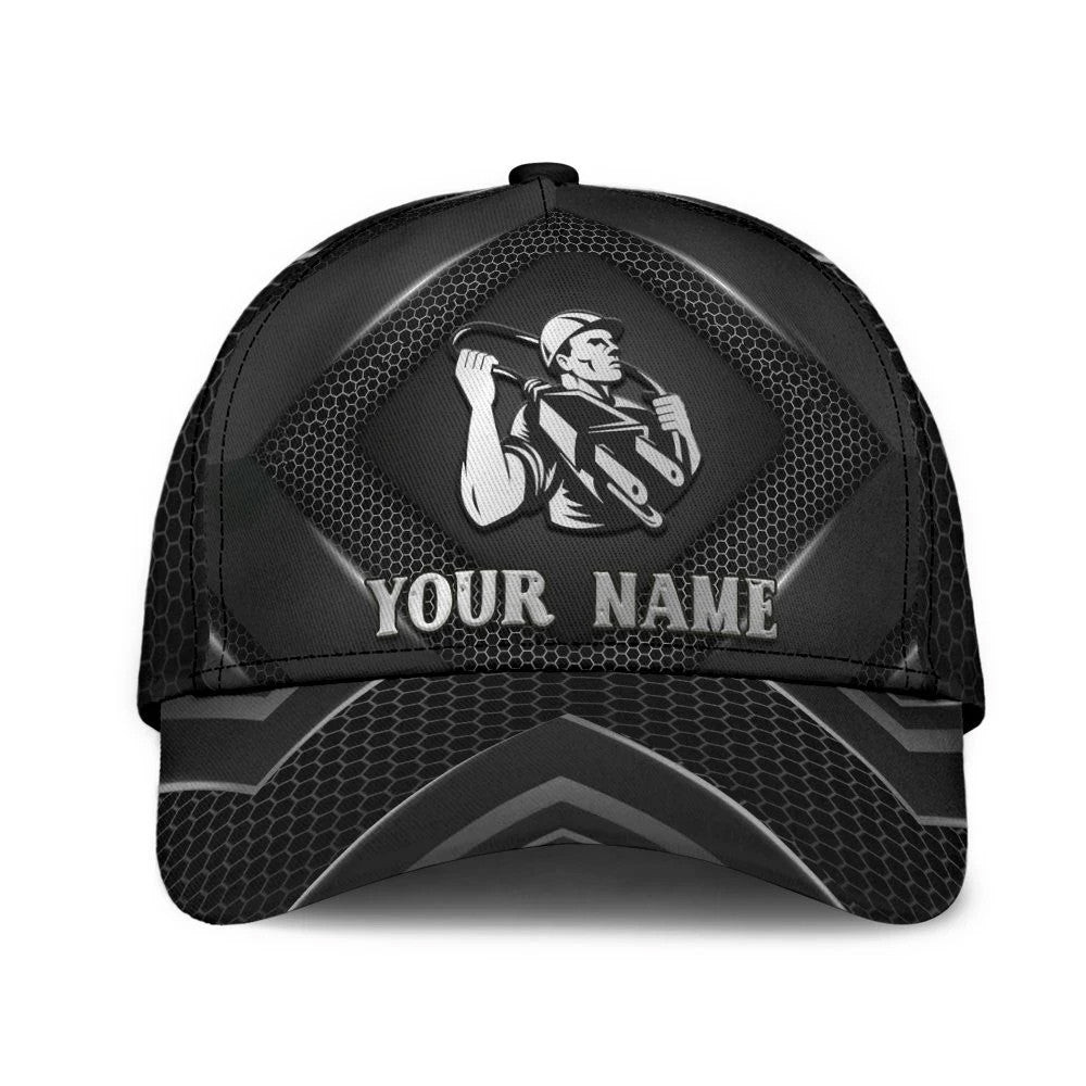 Adeenyc Electrician All Over Print Classic Cap Trucker Hats Custom Hats Gifts For Men & Women
