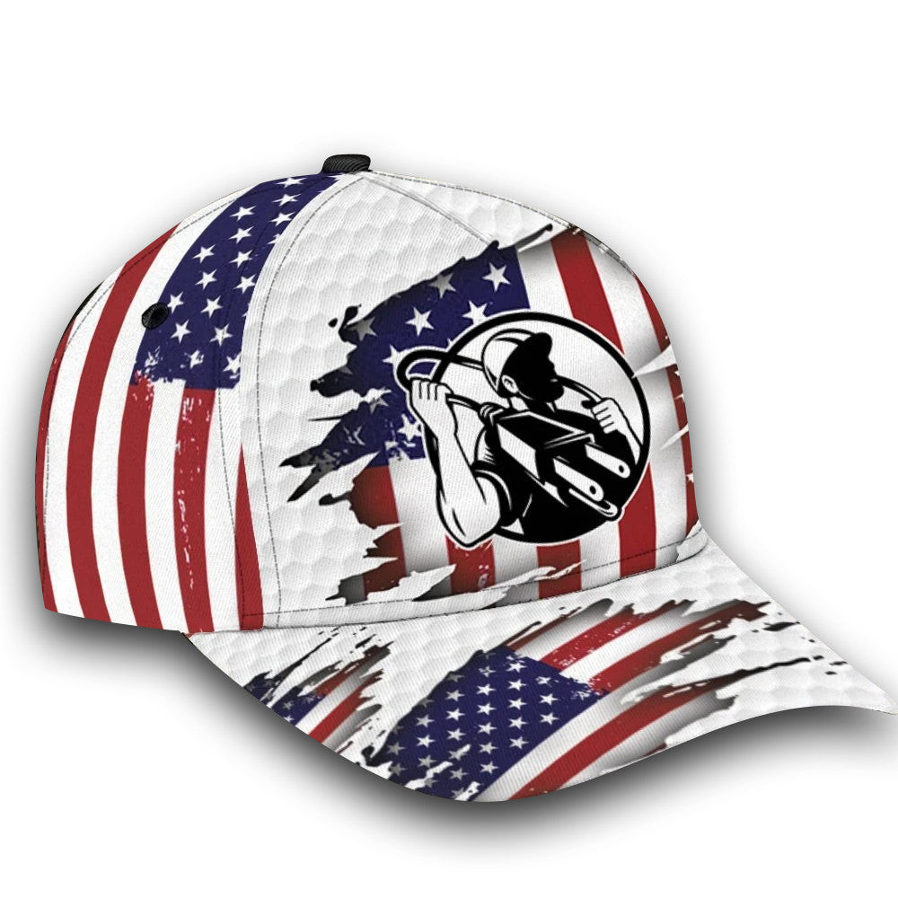 Adeenyc Electrician All Over Print Classic Cap Trucker Hats Custom Hats Gifts For Men & Women