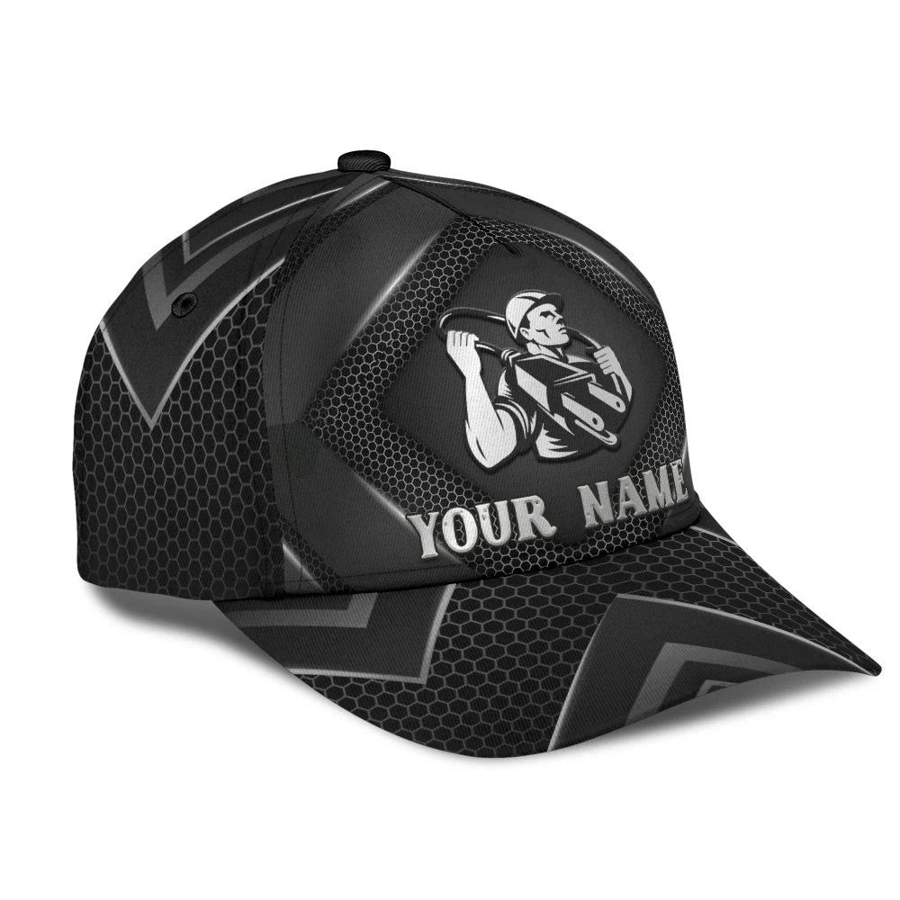 Adeenyc Electrician All Over Print Classic Cap Trucker Hats Custom Hats Gifts For Men & Women